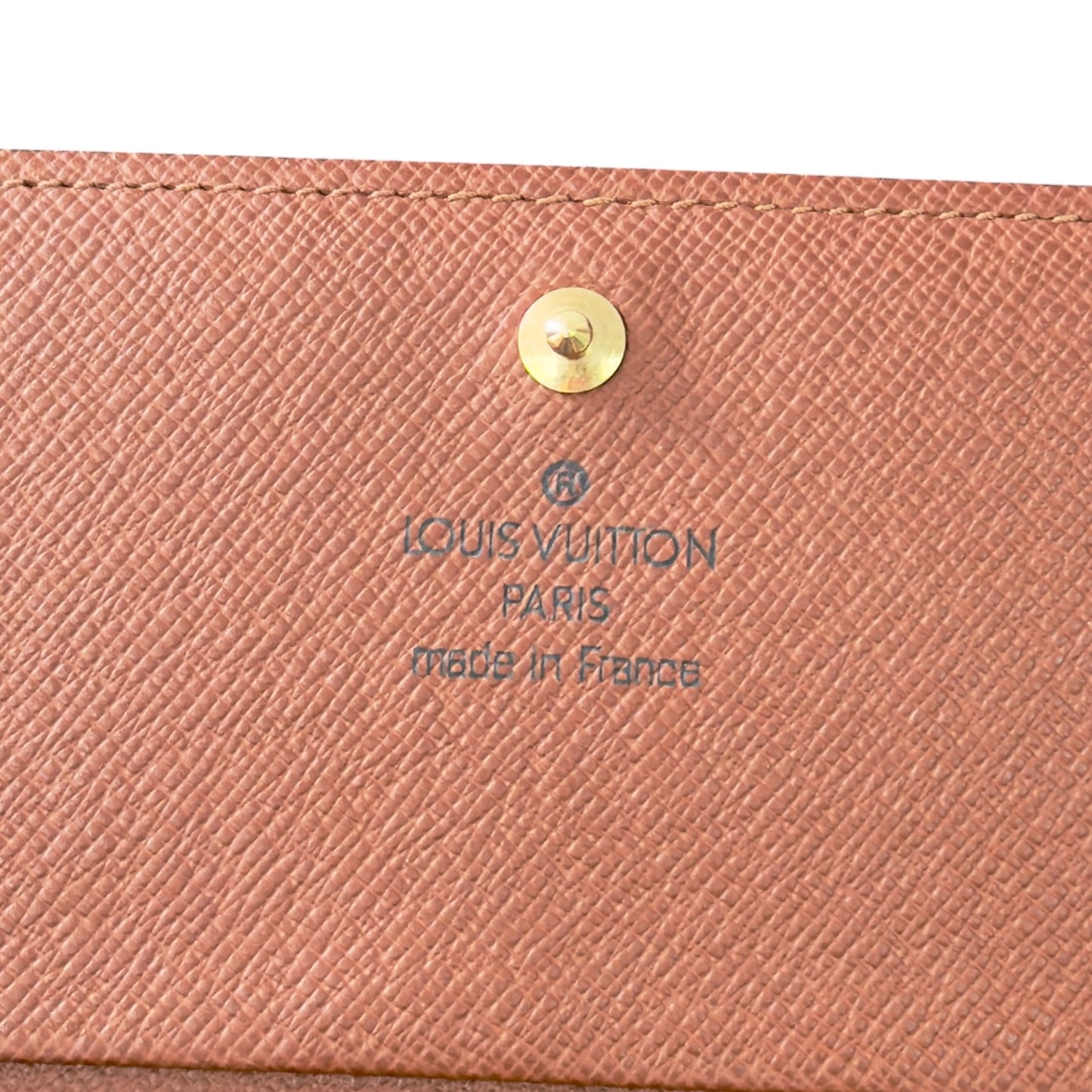 LOUIS VUITTON 老花 銀包