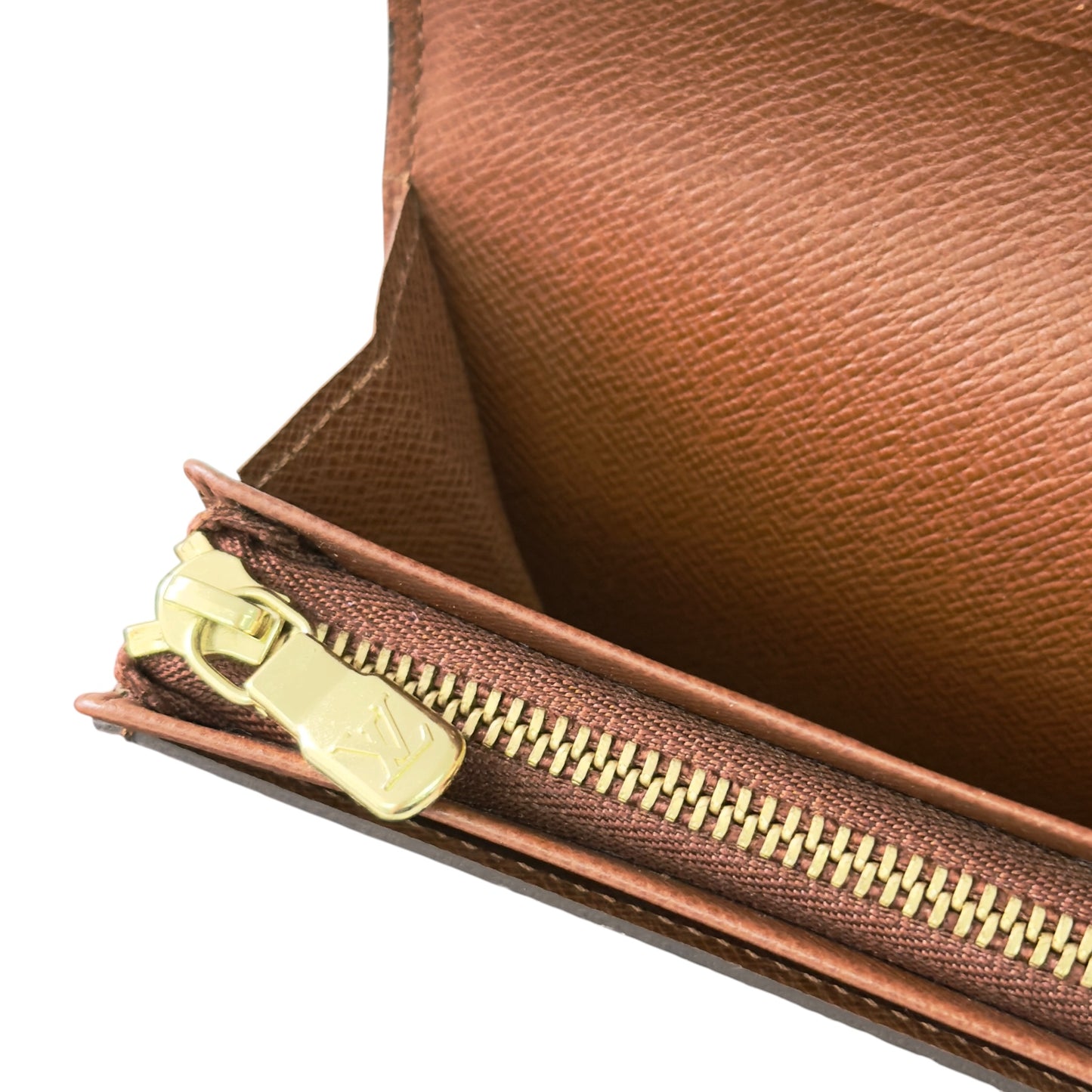LOUIS VUITTON 老花 銀包