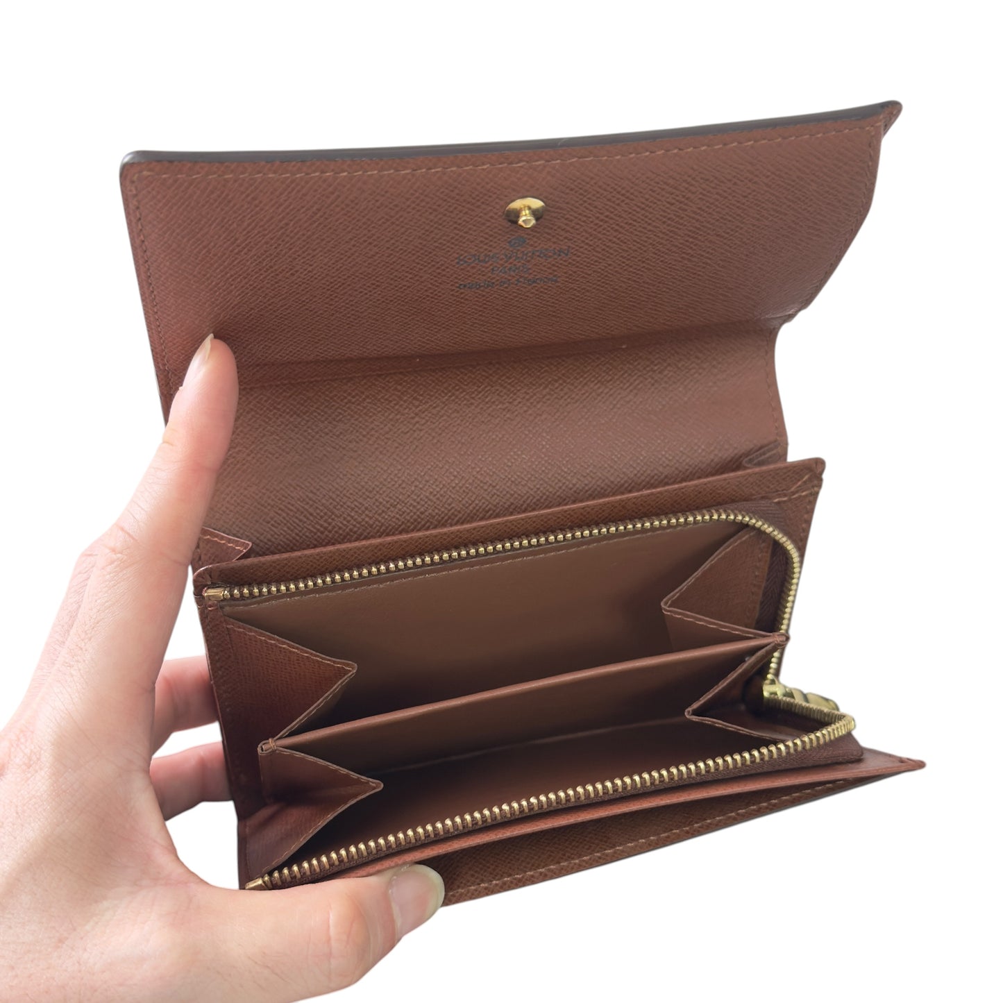 LOUIS VUITTON 老花 銀包