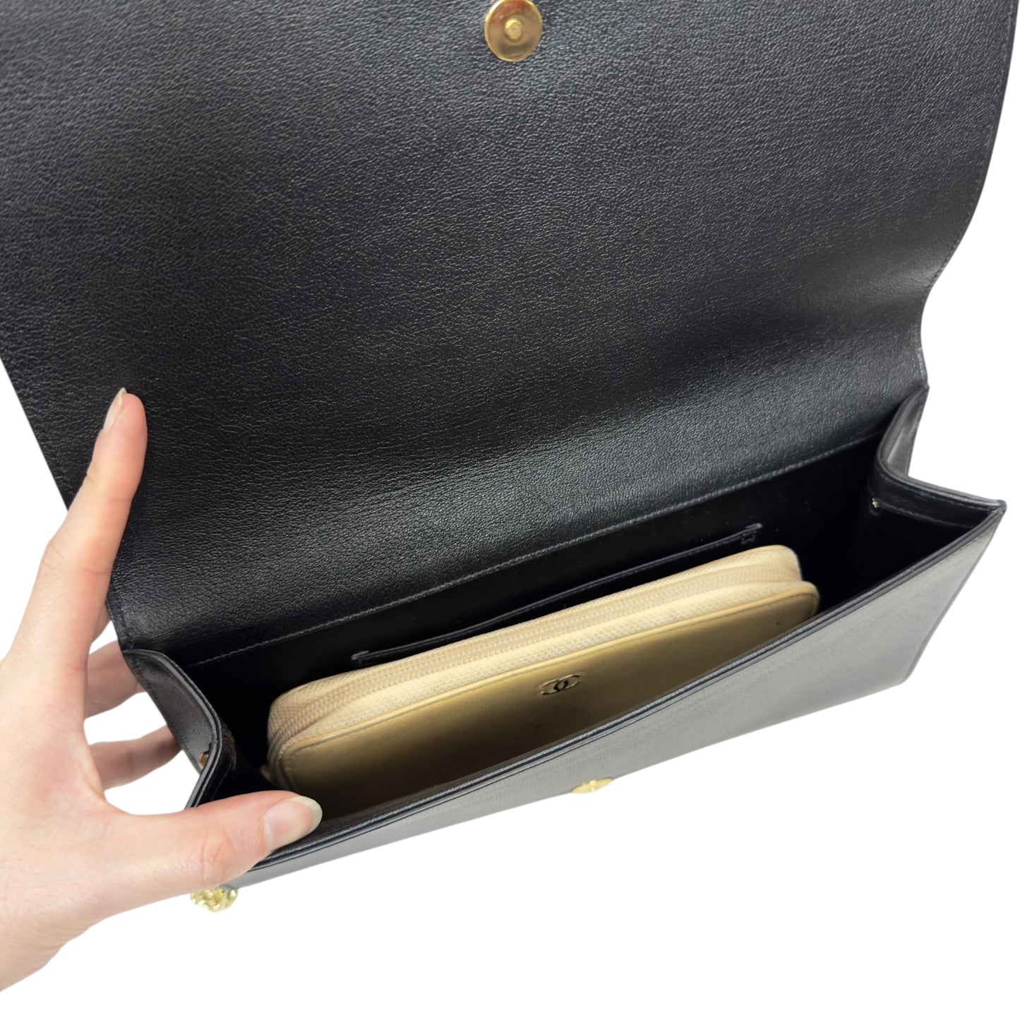 YSL *自加鏈＞送無品牌扣＋無品牌鏈帶* 肩背包
