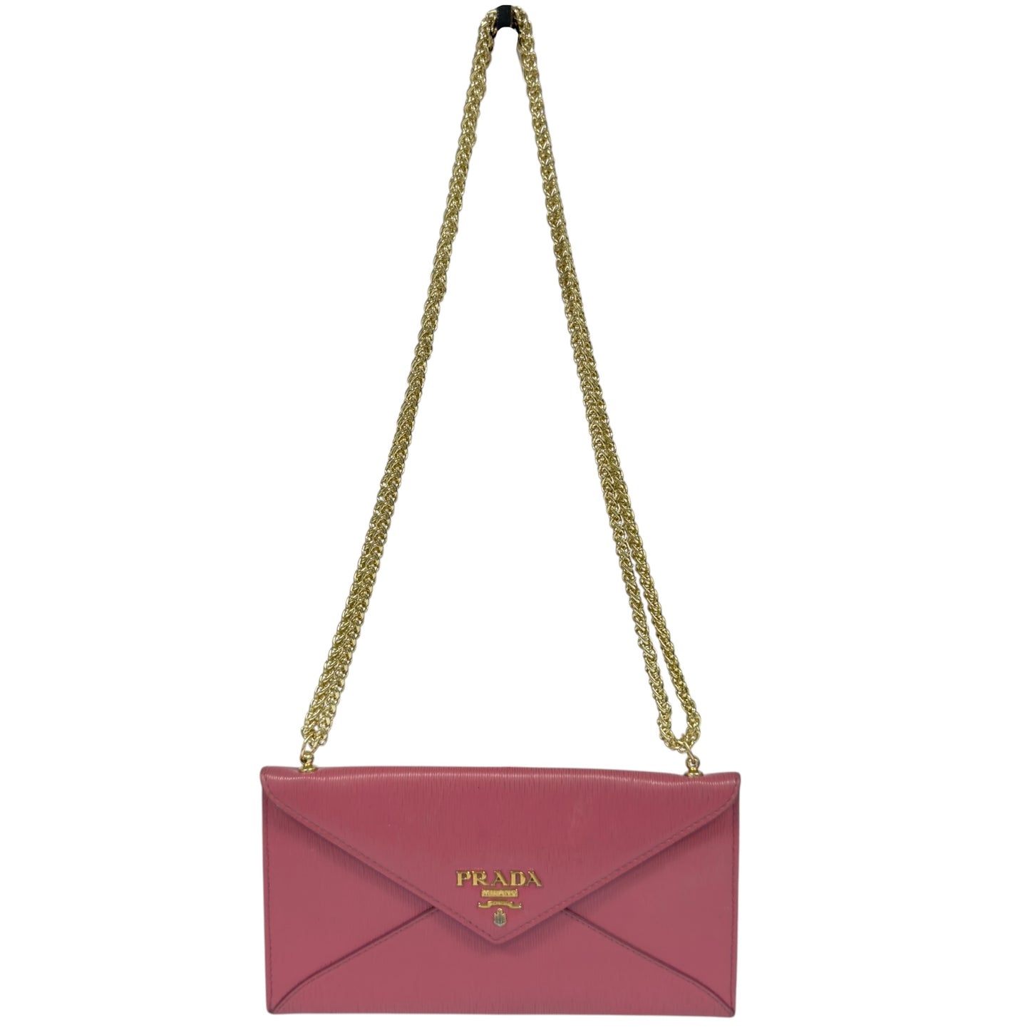 PRADA *自加鏈＞送無品牌扣＋無品牌鏈帶* 2用袋