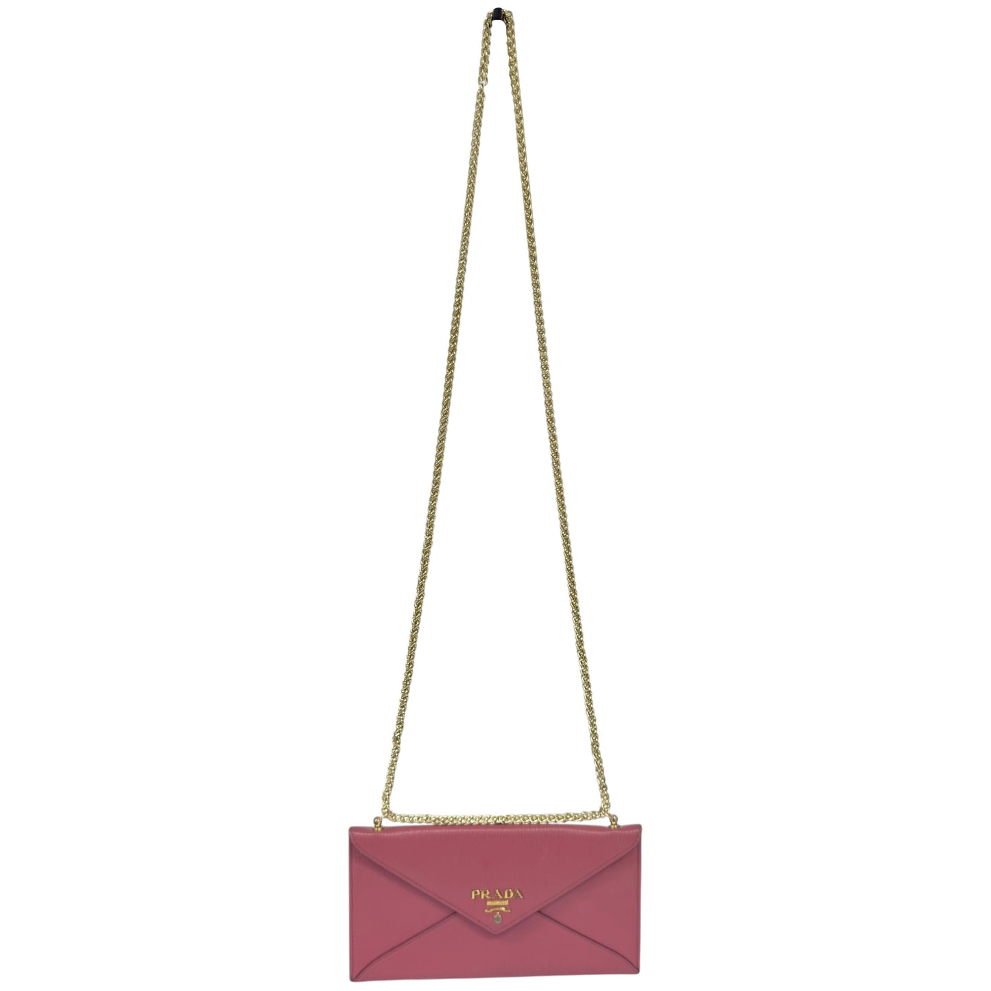 PRADA *自加鏈＞送無品牌扣＋無品牌鏈帶* 2用袋