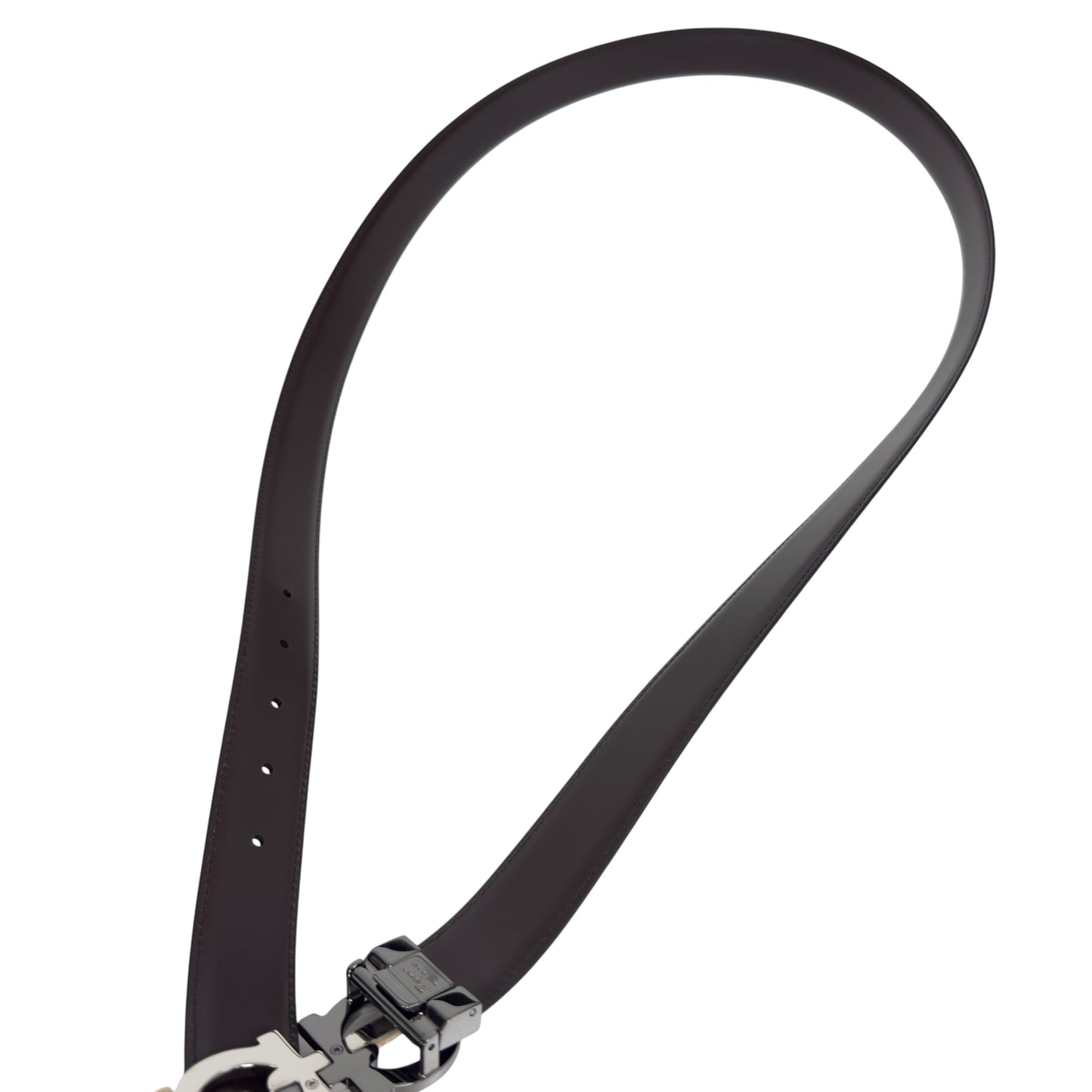 SALVATORE FERRAGAMO 雙面 腰帶 32mm