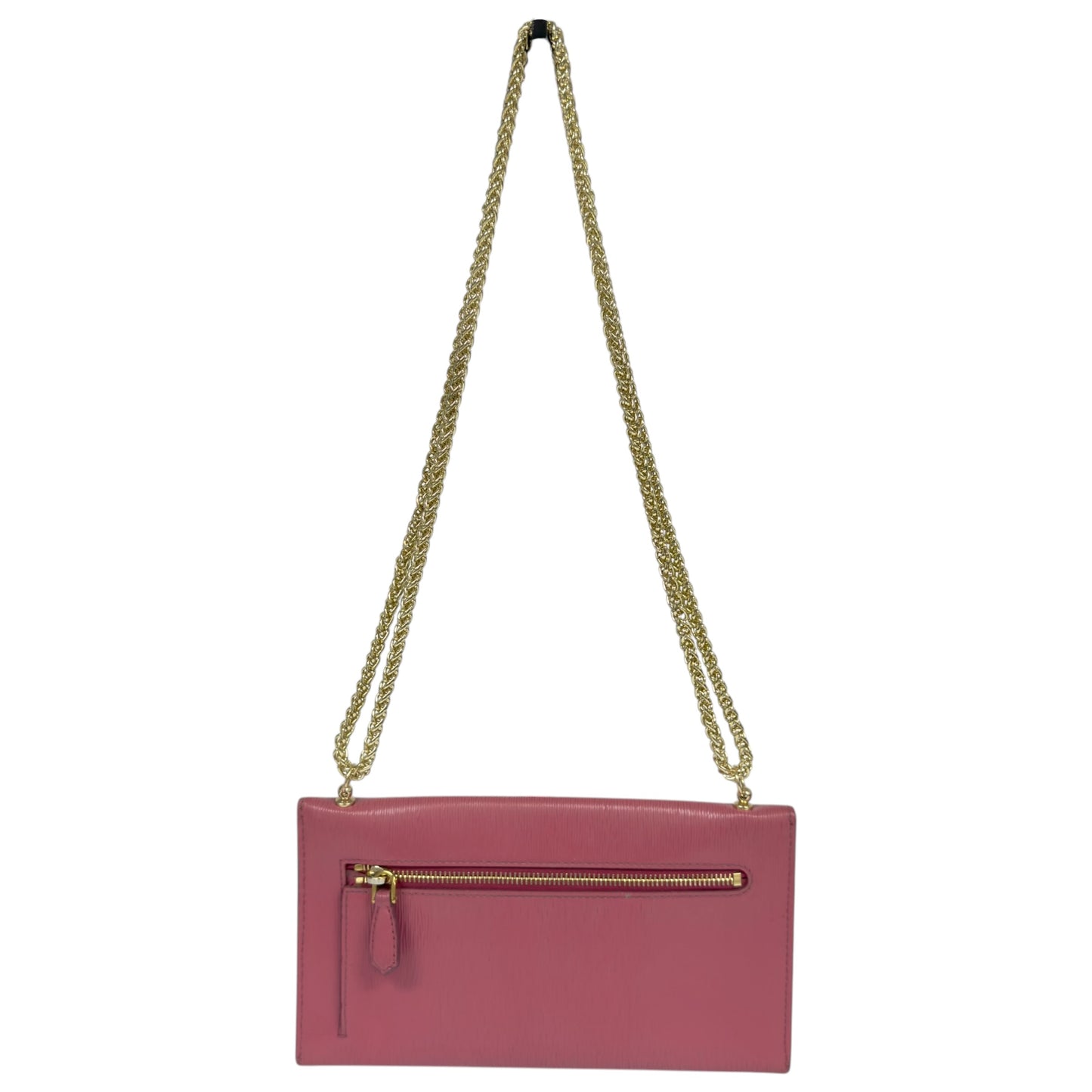 PRADA *自加鏈＞送無品牌扣＋無品牌鏈帶* 2用袋