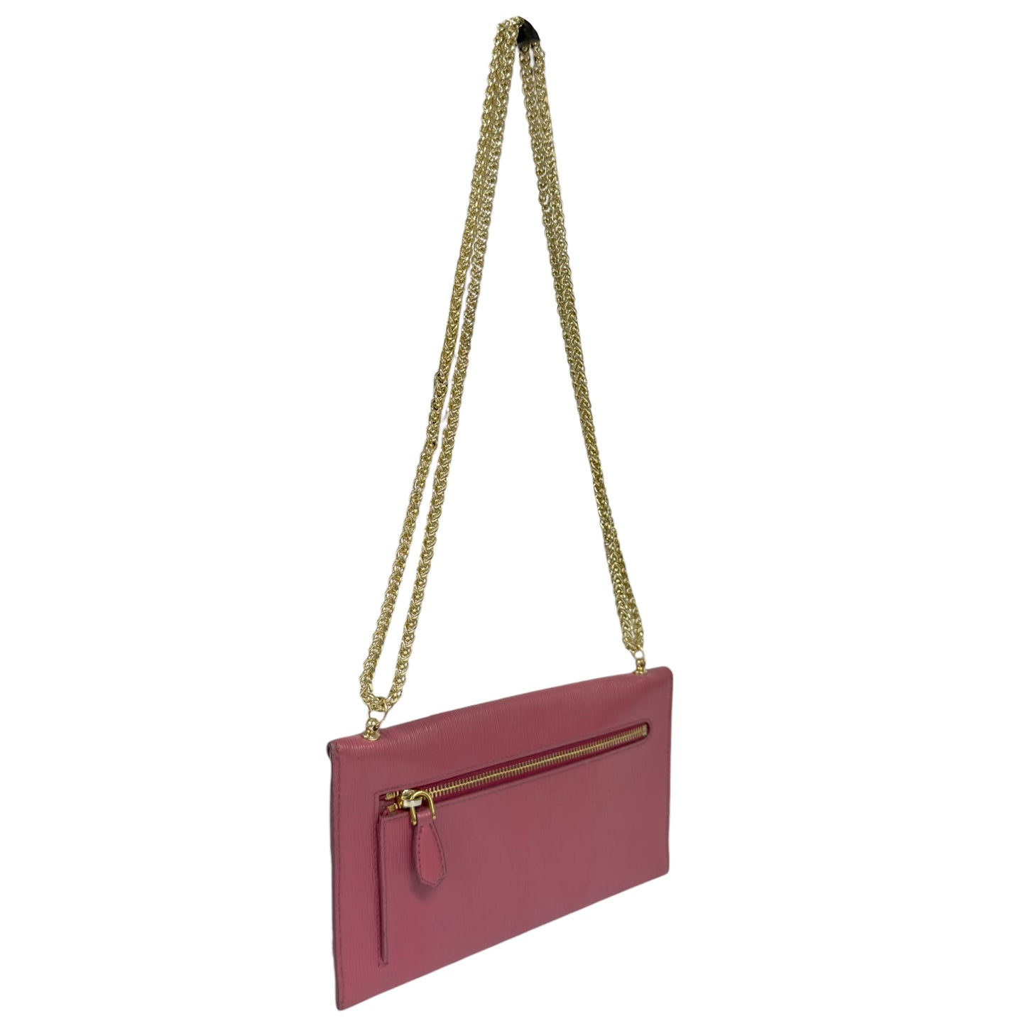 PRADA *自加鏈＞送無品牌扣＋無品牌鏈帶* 2用袋