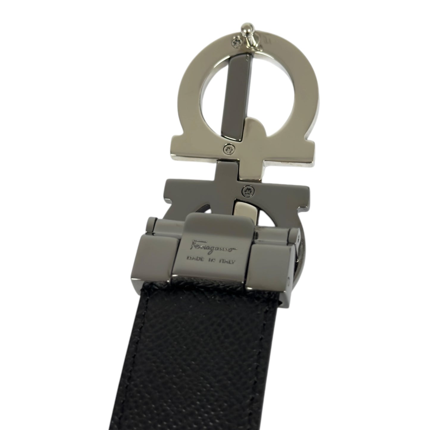 SALVATORE FERRAGAMO 雙面 腰帶 32mm