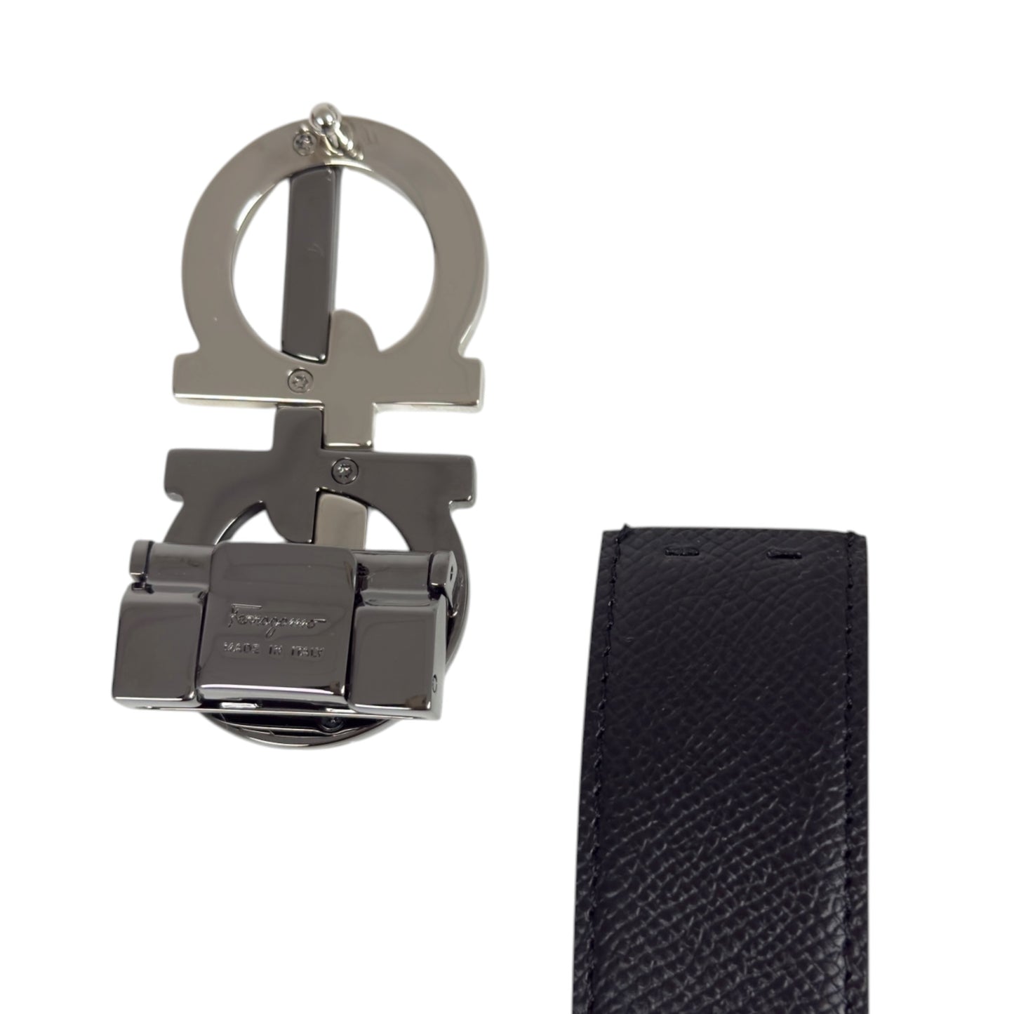 SALVATORE FERRAGAMO 雙面 腰帶 32mm