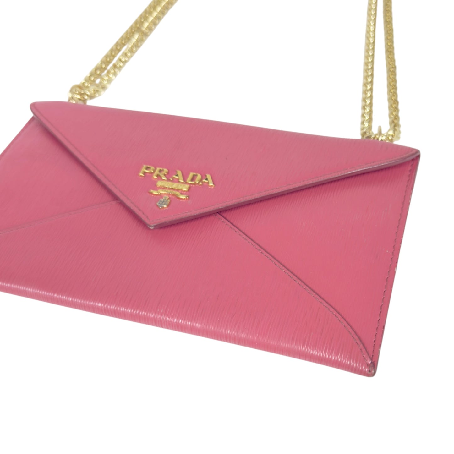 PRADA *自加鏈＞送無品牌扣＋無品牌鏈帶* 2用袋