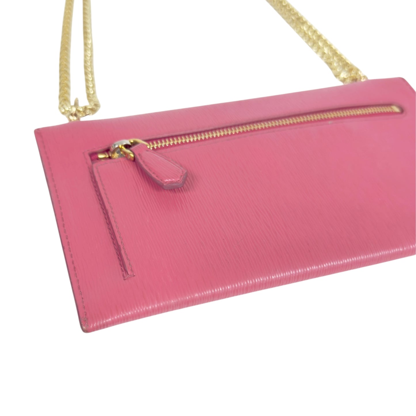 PRADA *自加鏈＞送無品牌扣＋無品牌鏈帶* 2用袋