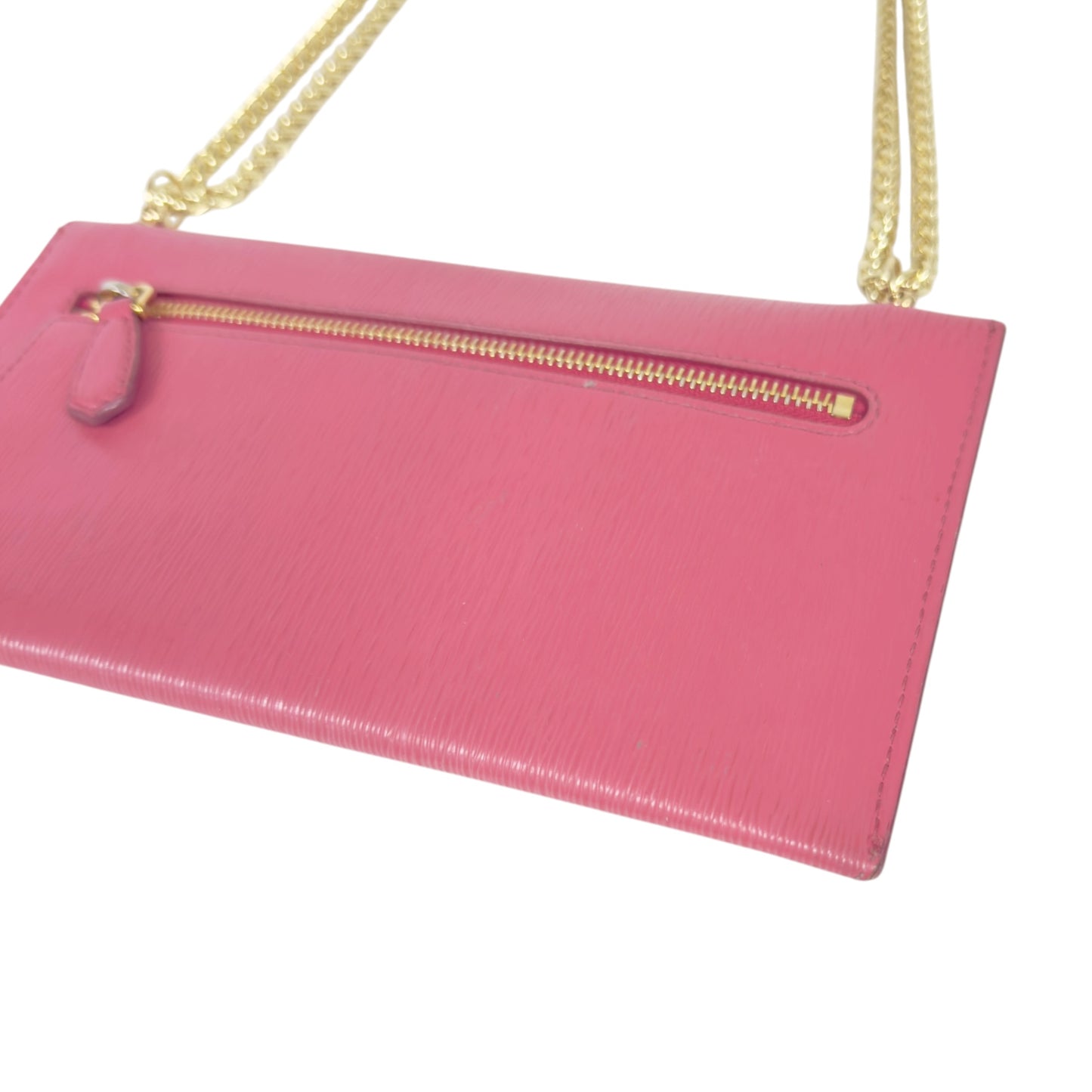 PRADA *自加鏈＞送無品牌扣＋無品牌鏈帶* 2用袋