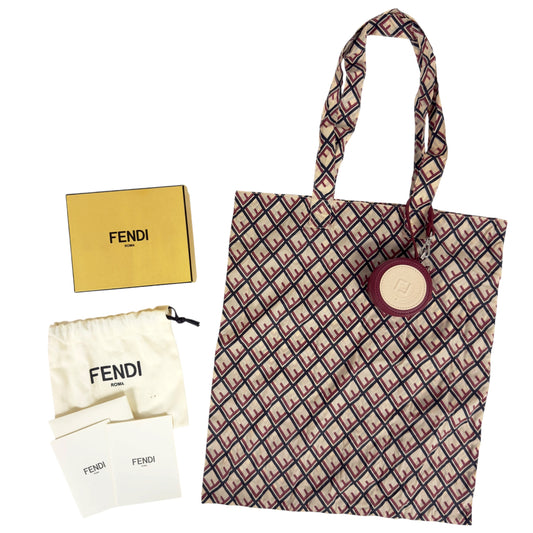 FENDI 購物袋連掛飾
