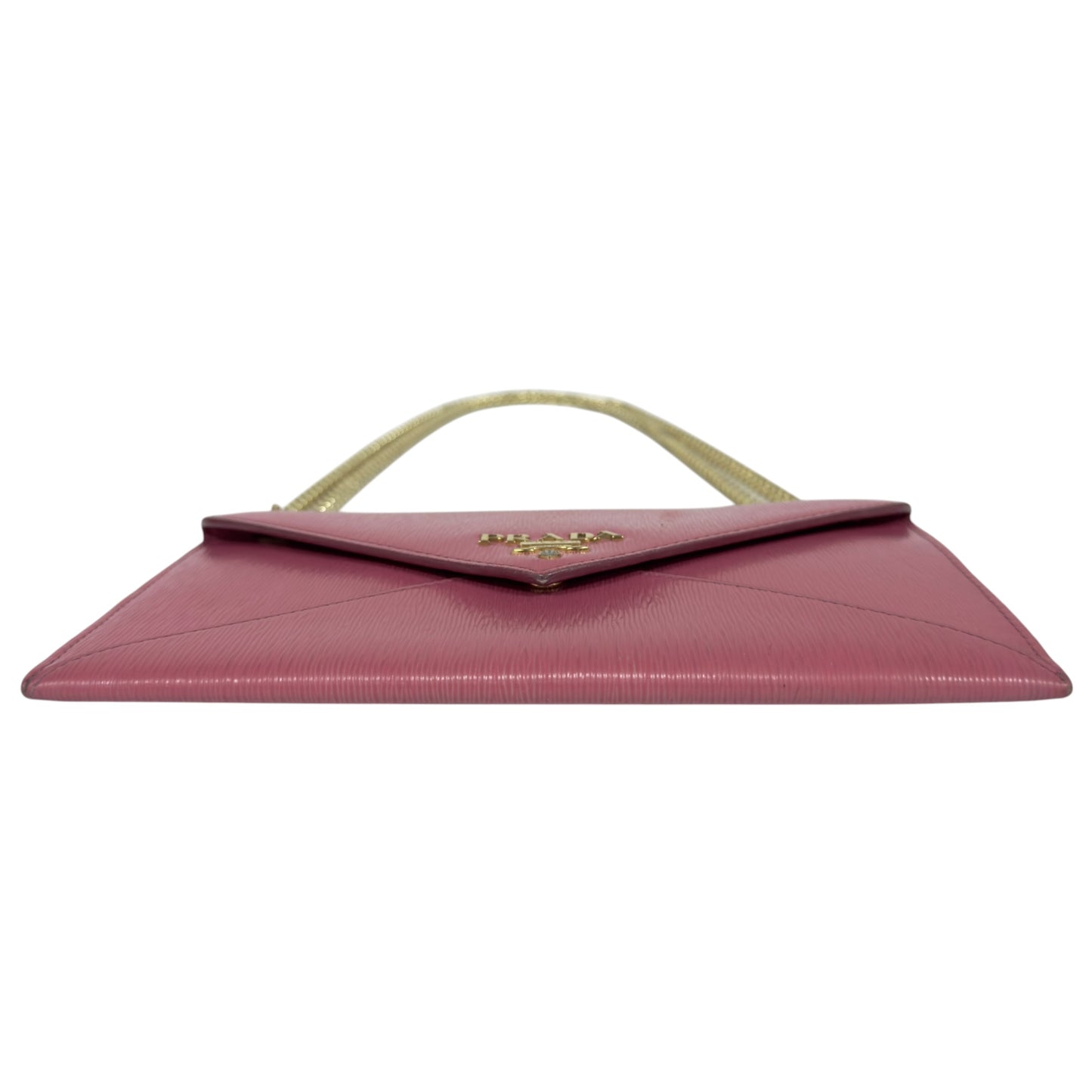 PRADA *自加鏈＞送無品牌扣＋無品牌鏈帶* 2用袋