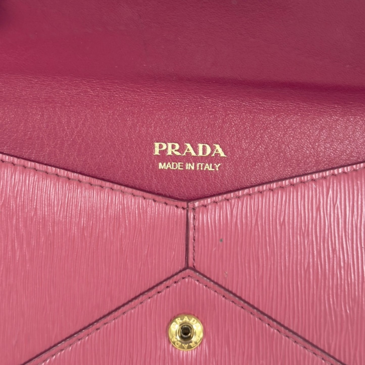 PRADA *自加鏈＞送無品牌扣＋無品牌鏈帶* 2用袋