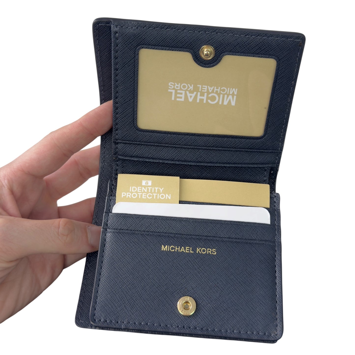 MICHAEL KORS 防RFID盜取 卡包