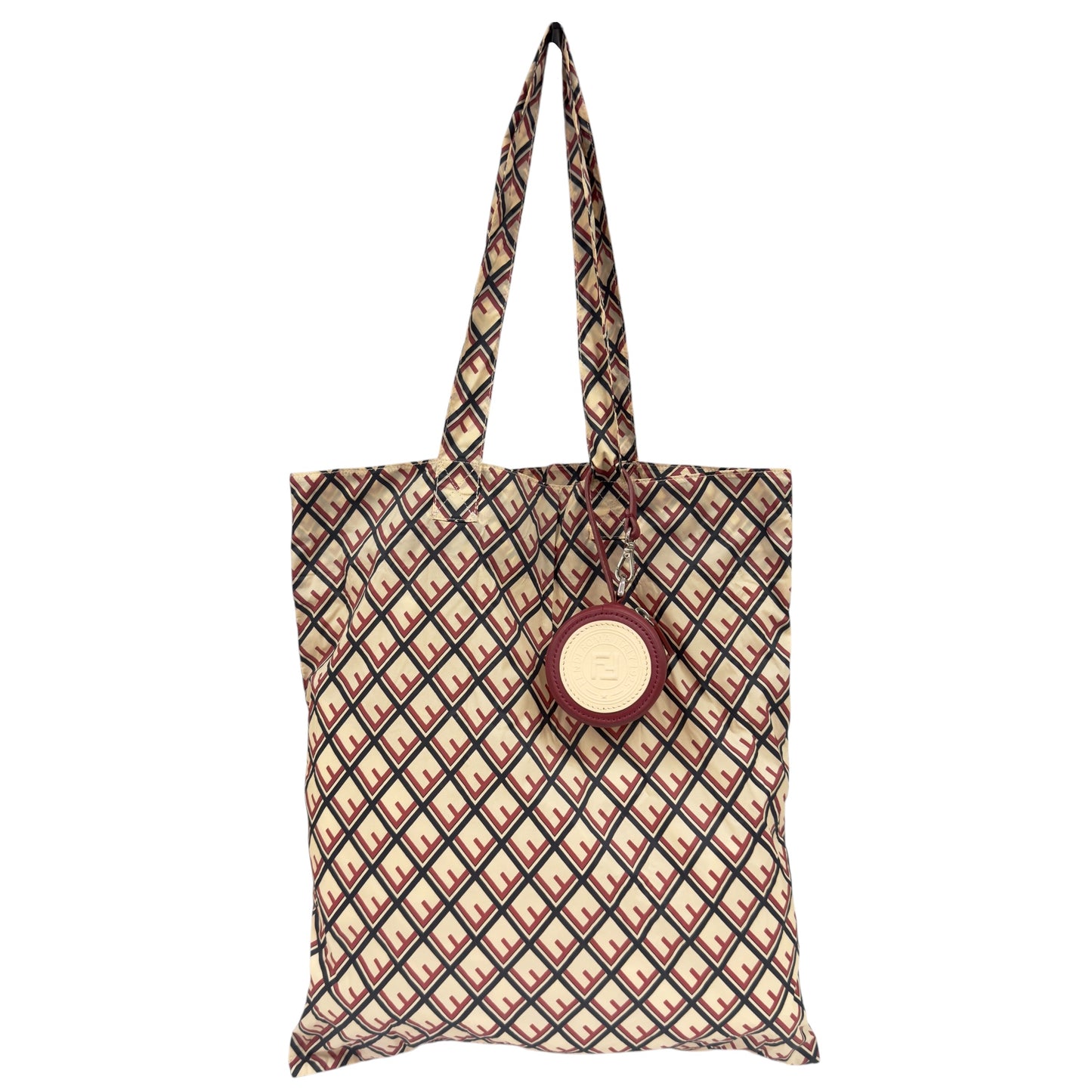 FENDI 購物袋連掛飾