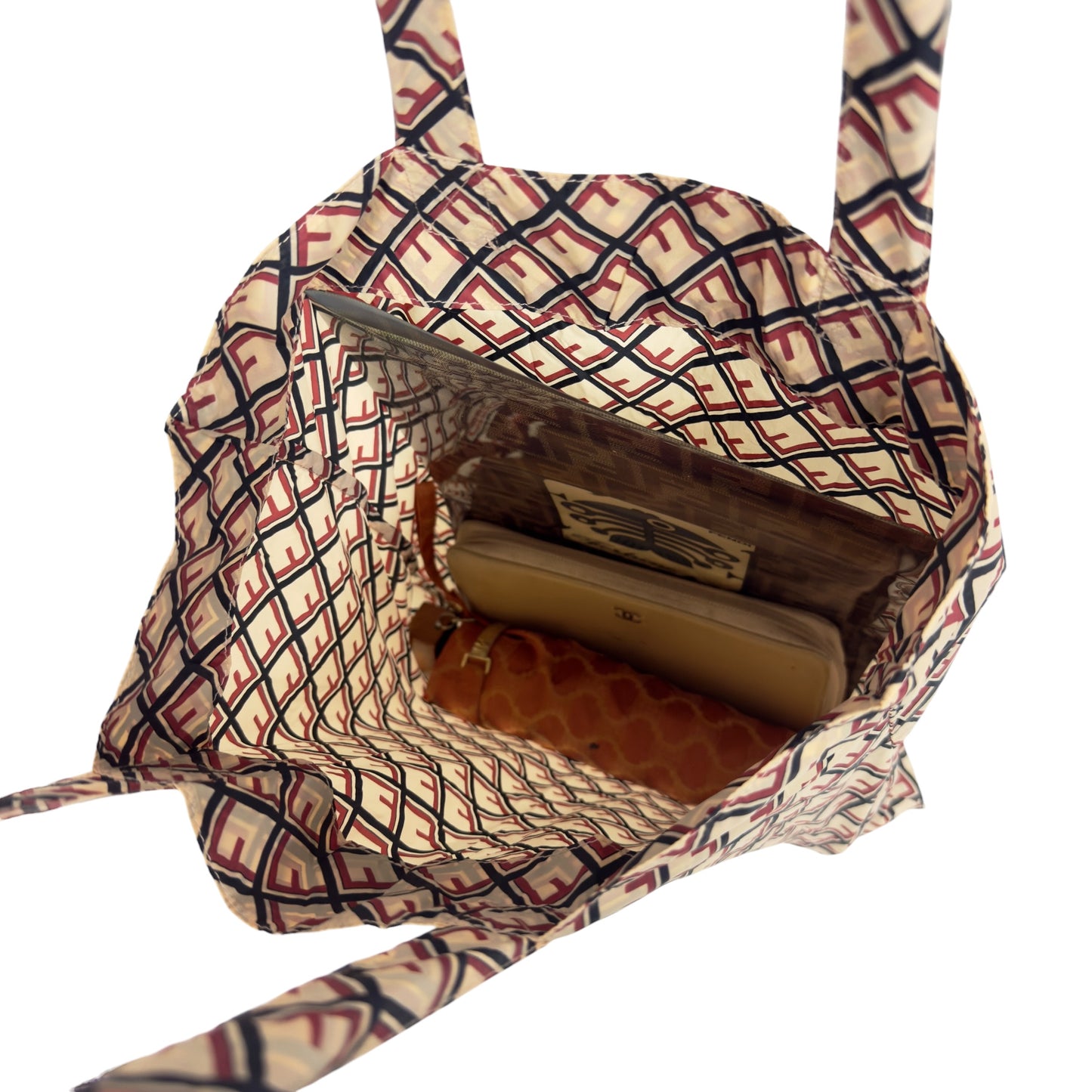 FENDI 購物袋連掛飾