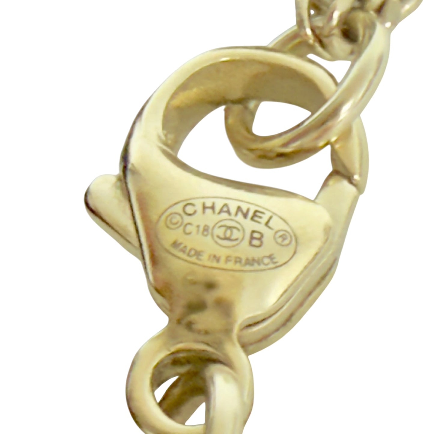 CHANEL CC 水鑽 頸鏈