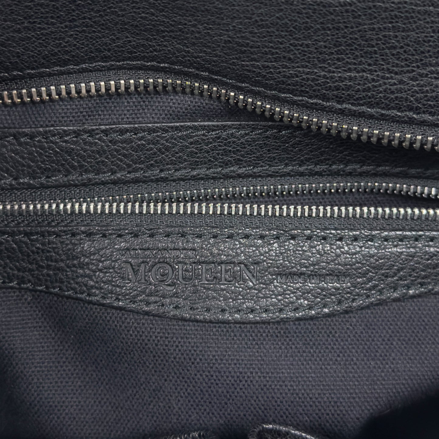 ALEXANDER MCQUEEN 2用袋