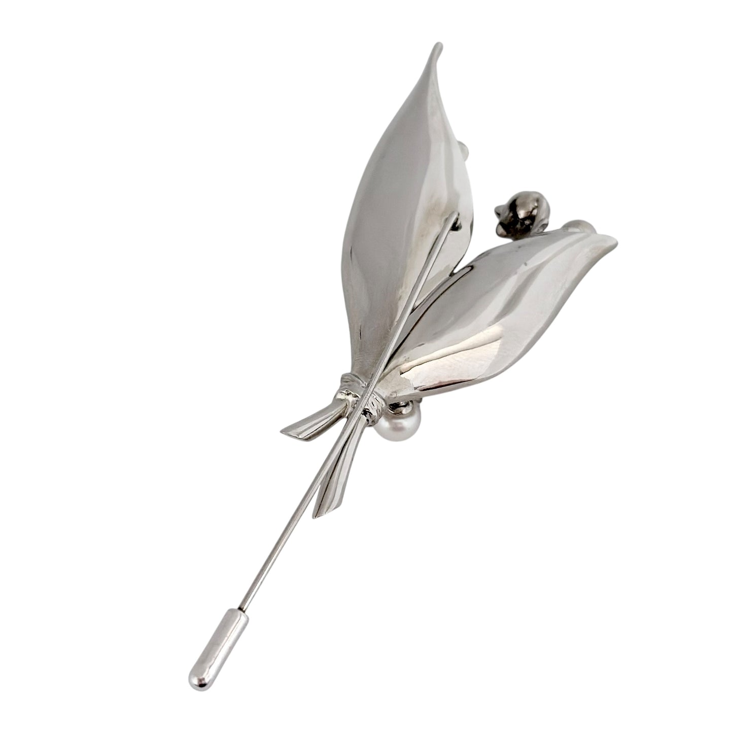 DIOR Lily of the Valley 珍珠 胸針