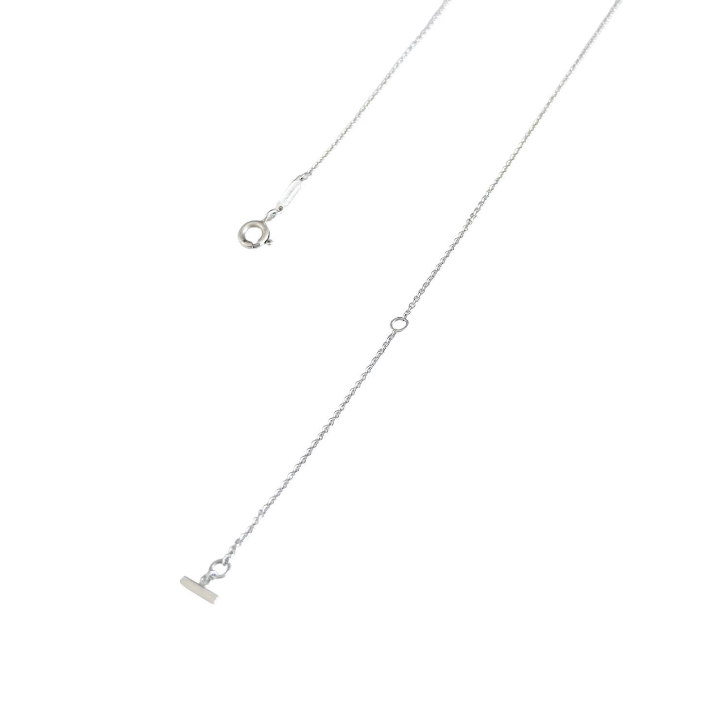 TIFFANY & CO. Tiffany T Smile 純銀 頸鏈