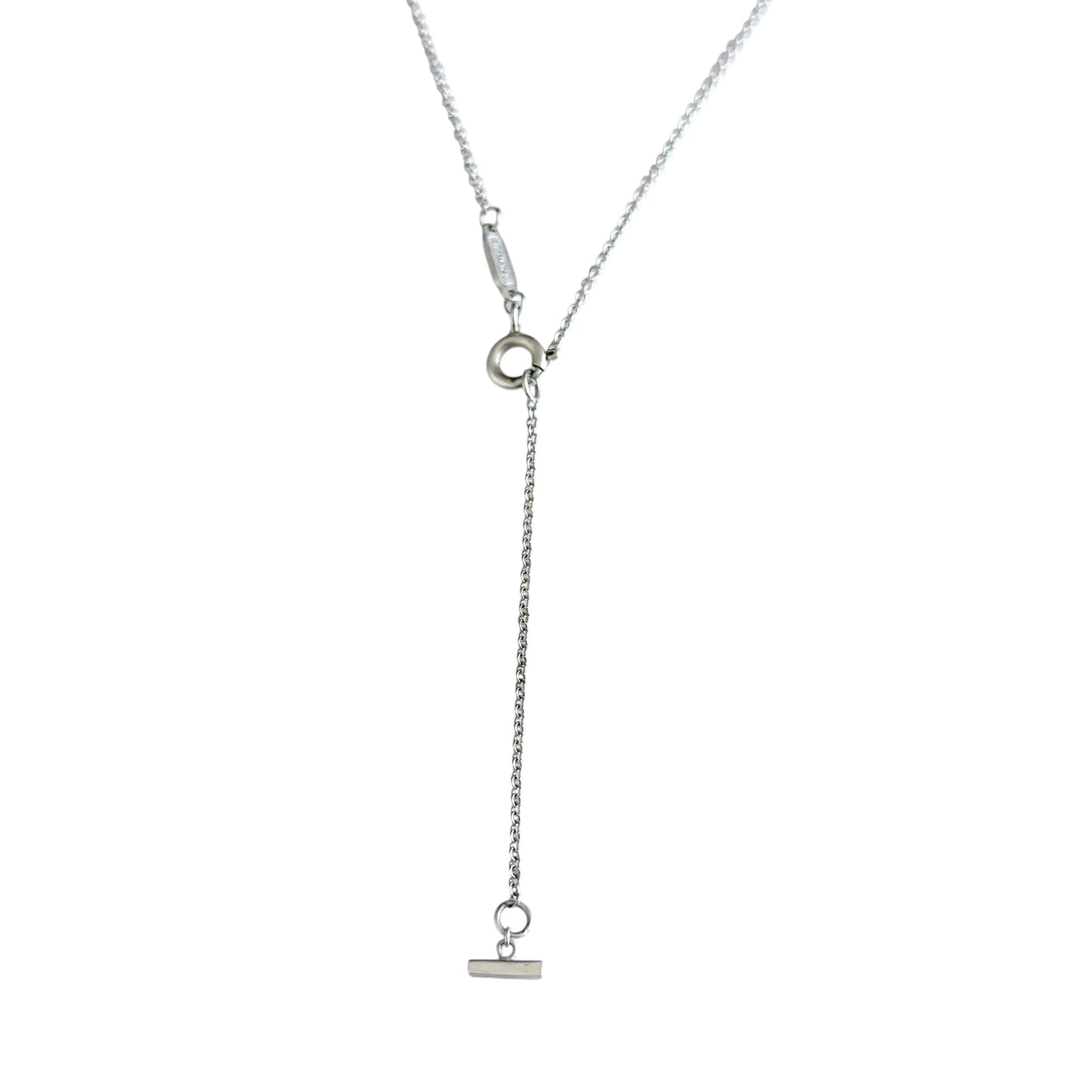 TIFFANY & CO. Tiffany T Smile 純銀 頸鏈