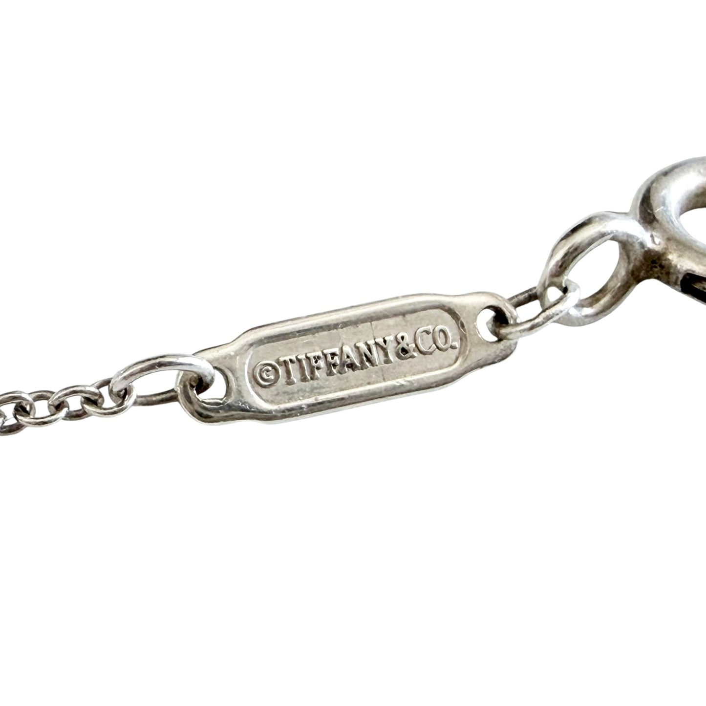 TIFFANY & CO. Tiffany T Smile 純銀 頸鏈