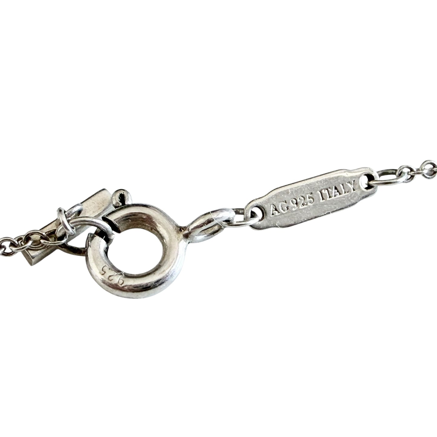 TIFFANY & CO. Tiffany T Smile 純銀 頸鏈