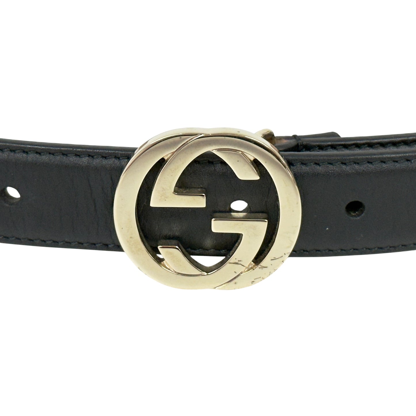 GUCCI GG 腰帶 25mm