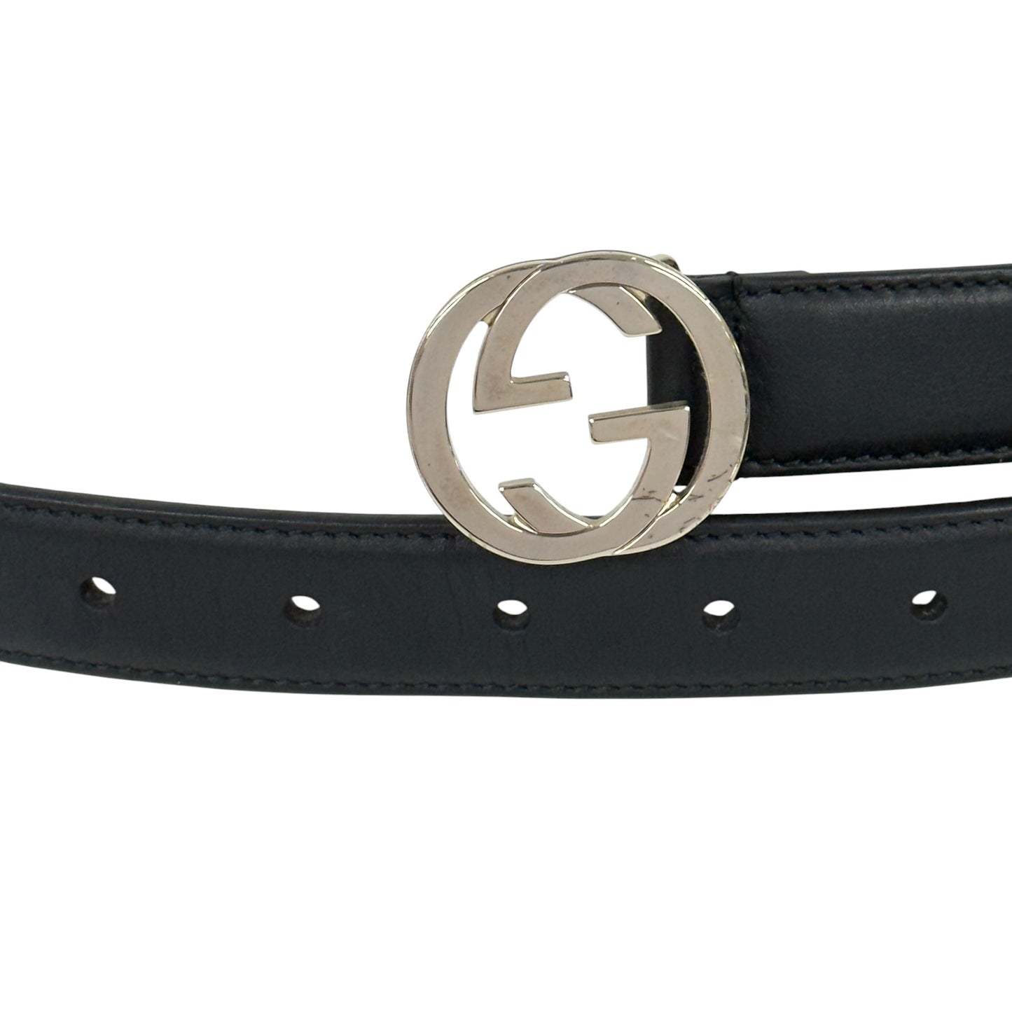 GUCCI GG 腰帶 25mm