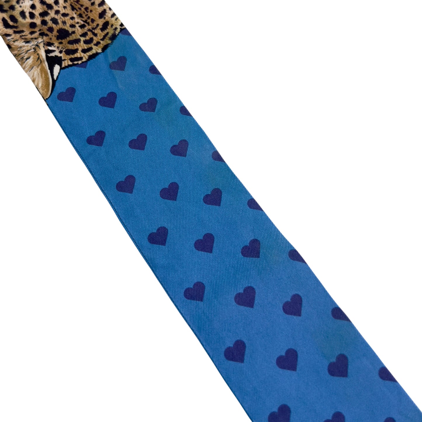 Hermes Jungle Love Twilly 愛心💗 幼絲巾