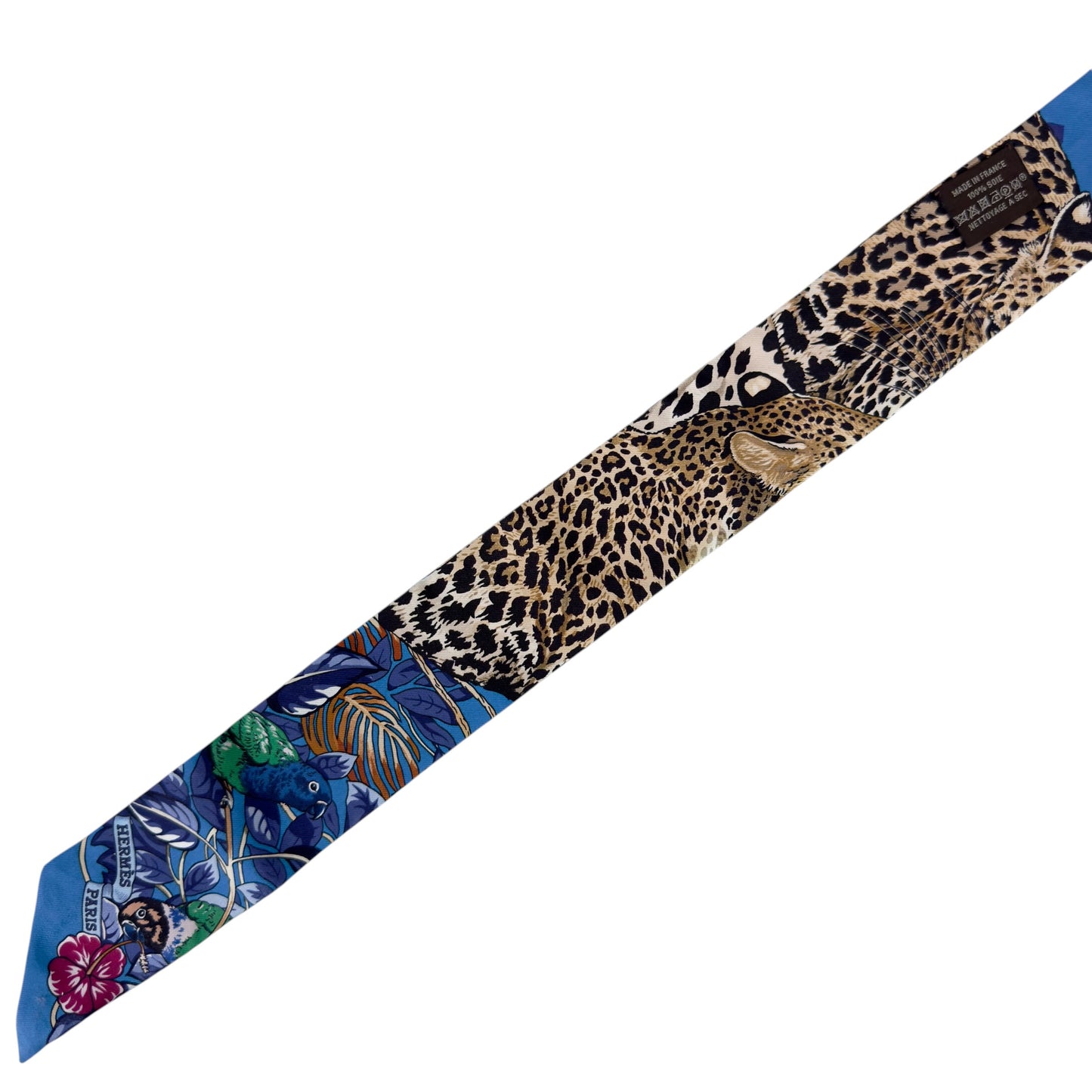 Hermes Jungle Love Twilly 愛心💗 幼絲巾