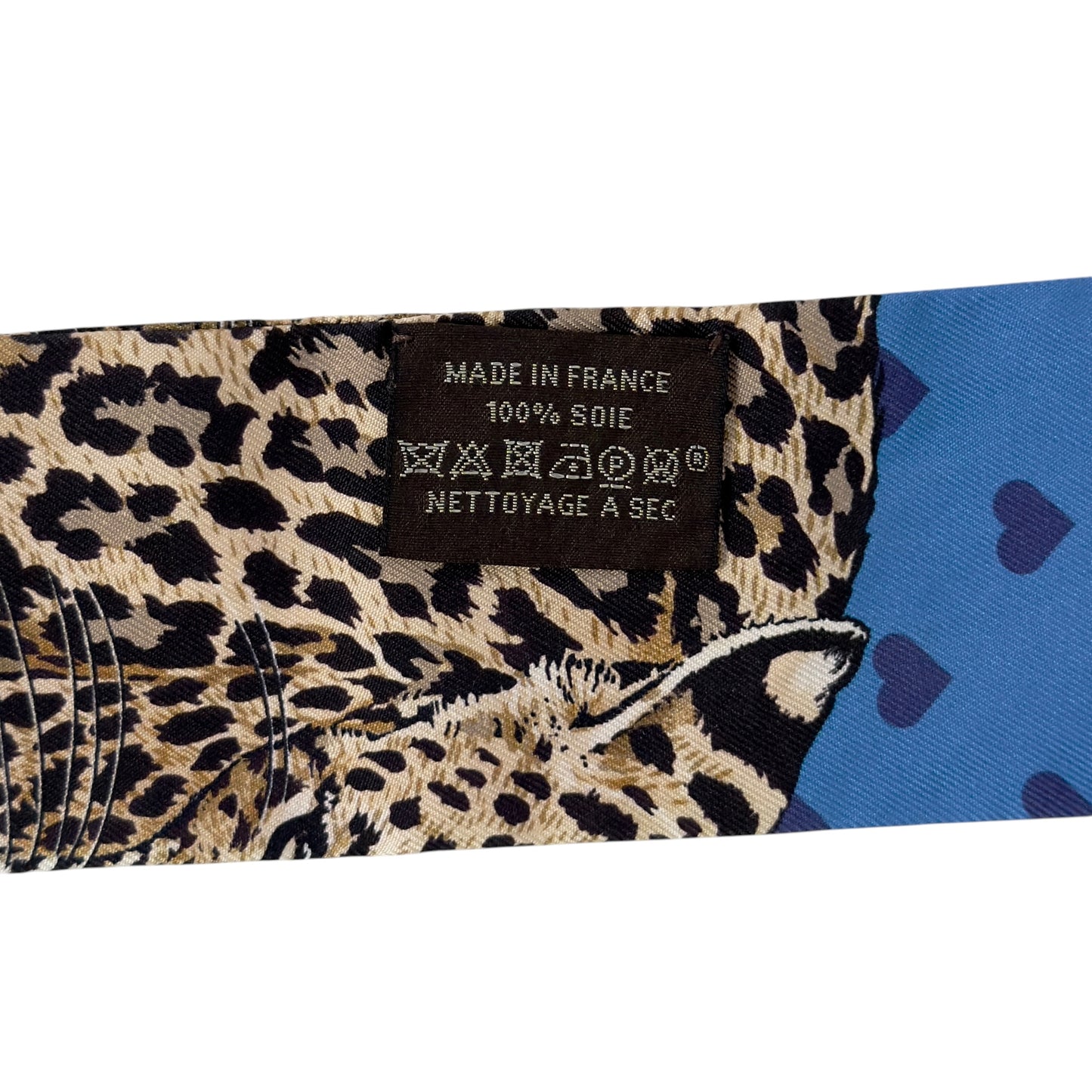 Hermes Jungle Love Twilly 愛心💗 幼絲巾
