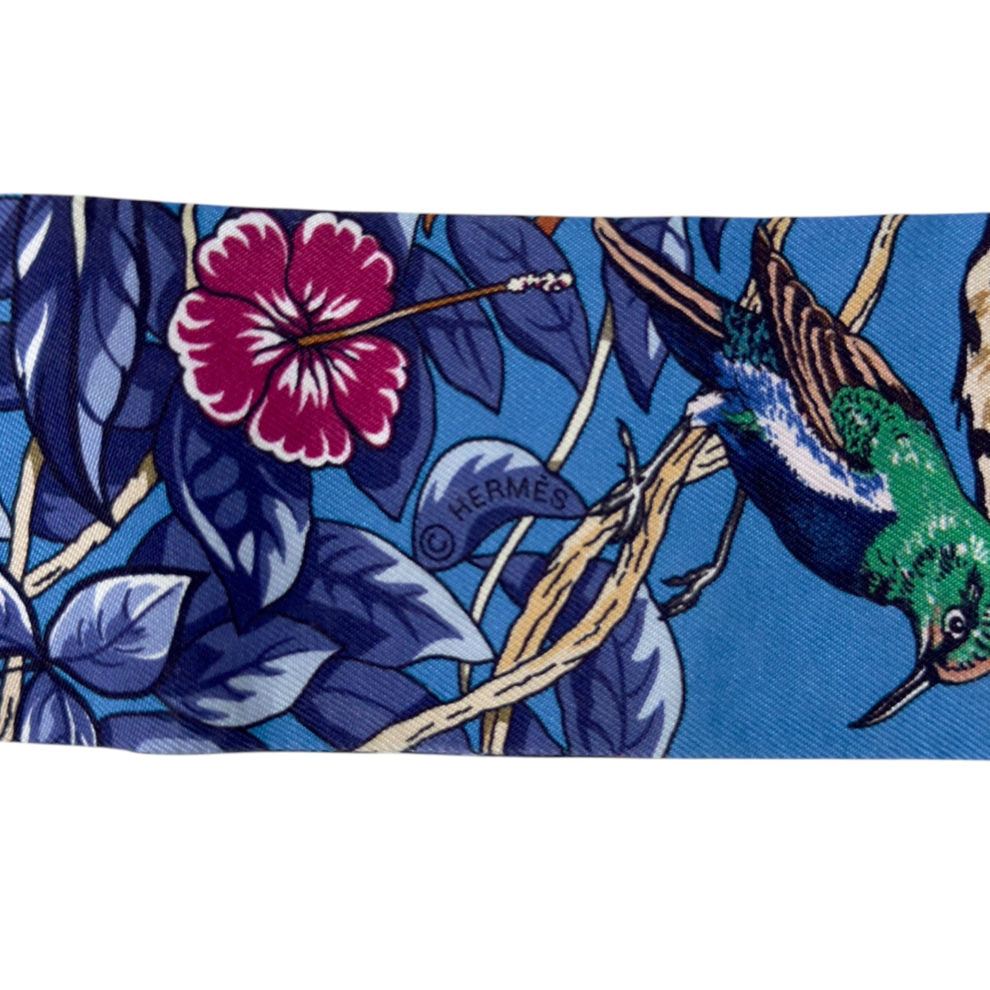 Hermes Jungle Love Twilly 愛心💗 幼絲巾