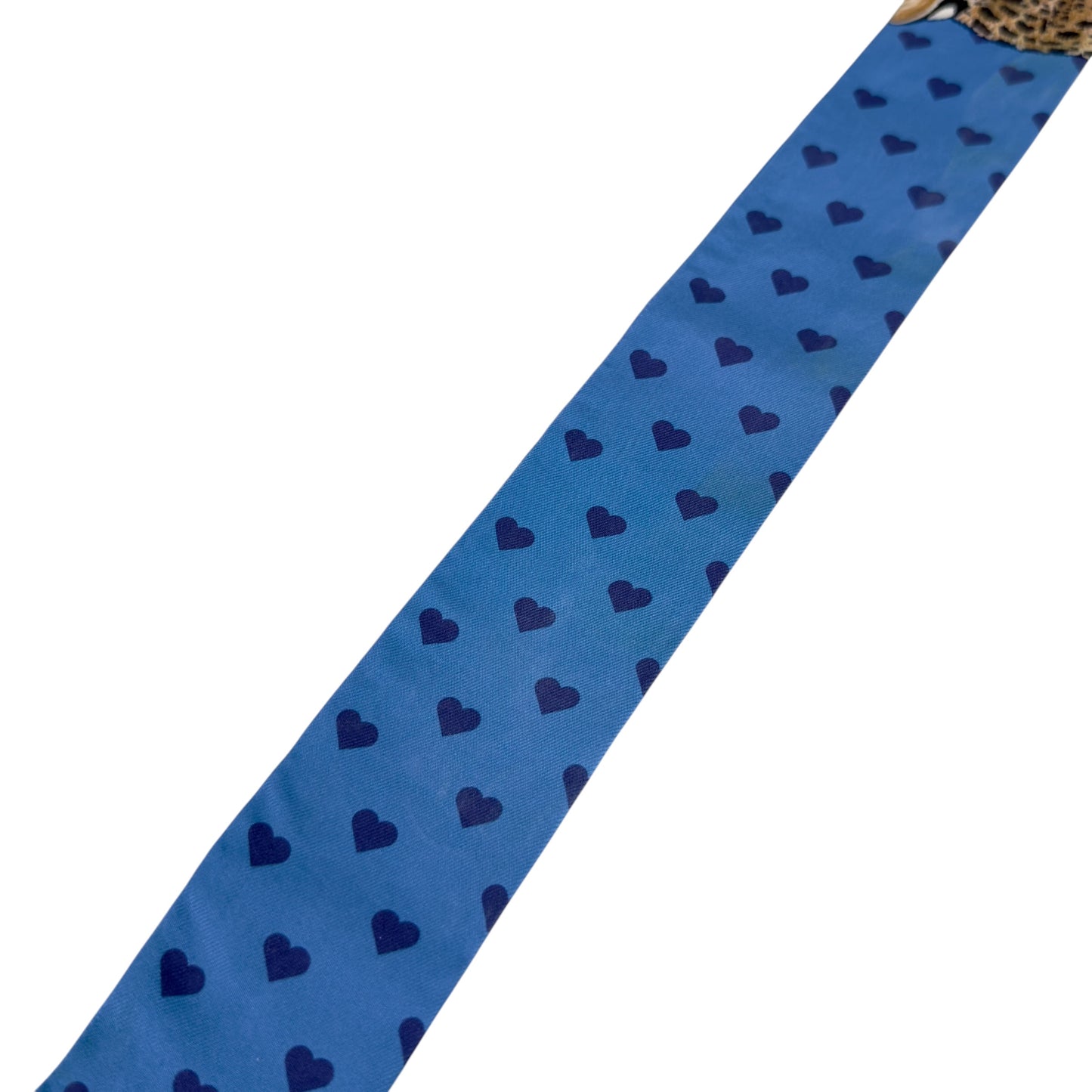Hermes Jungle Love Twilly 愛心💗 幼絲巾