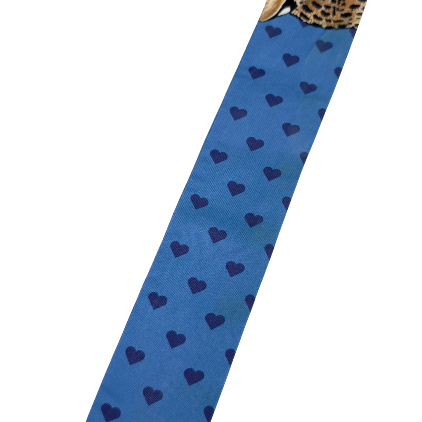 Hermes Jungle Love Twilly 愛心💗 幼絲巾