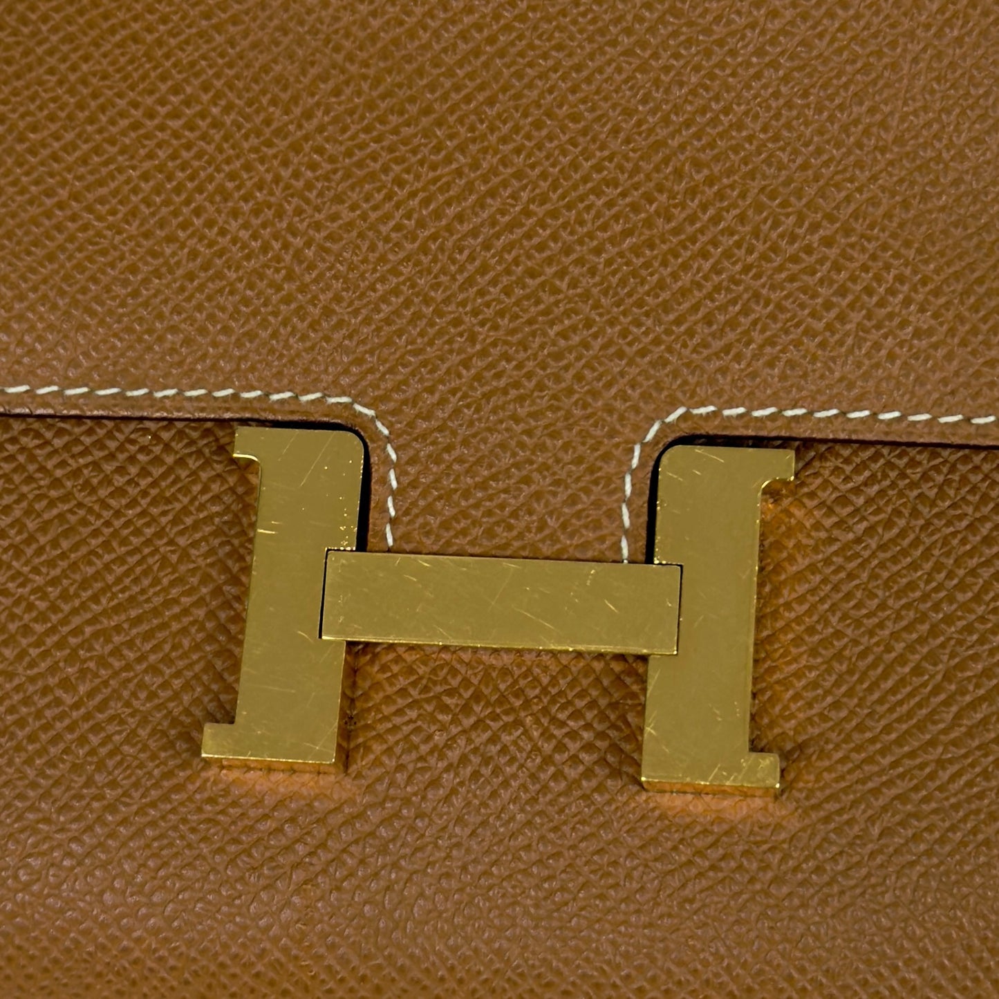 HERMES Constance To Go 斜揹袋 U刻