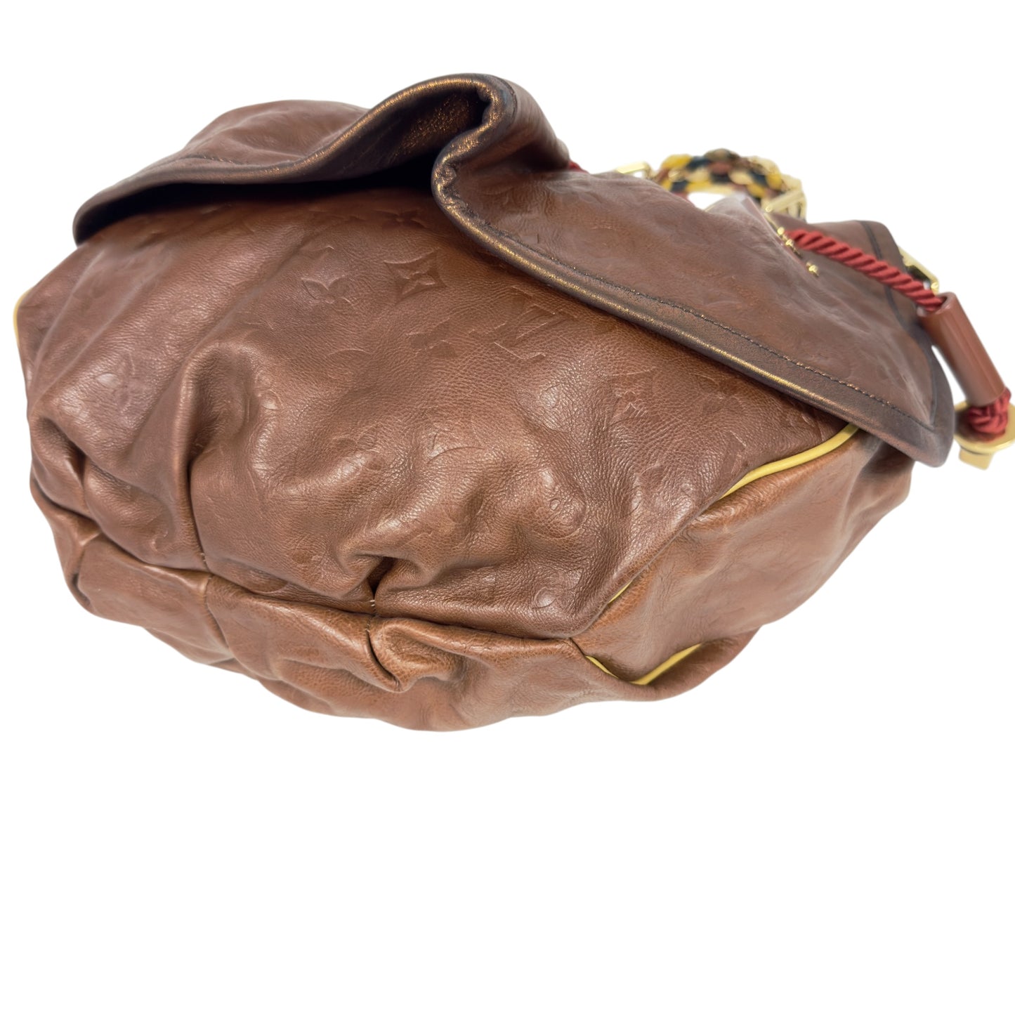 LOUIS VUITTON *年度限定* Kalahari 蛇皮拼老花壓紋 肩背包