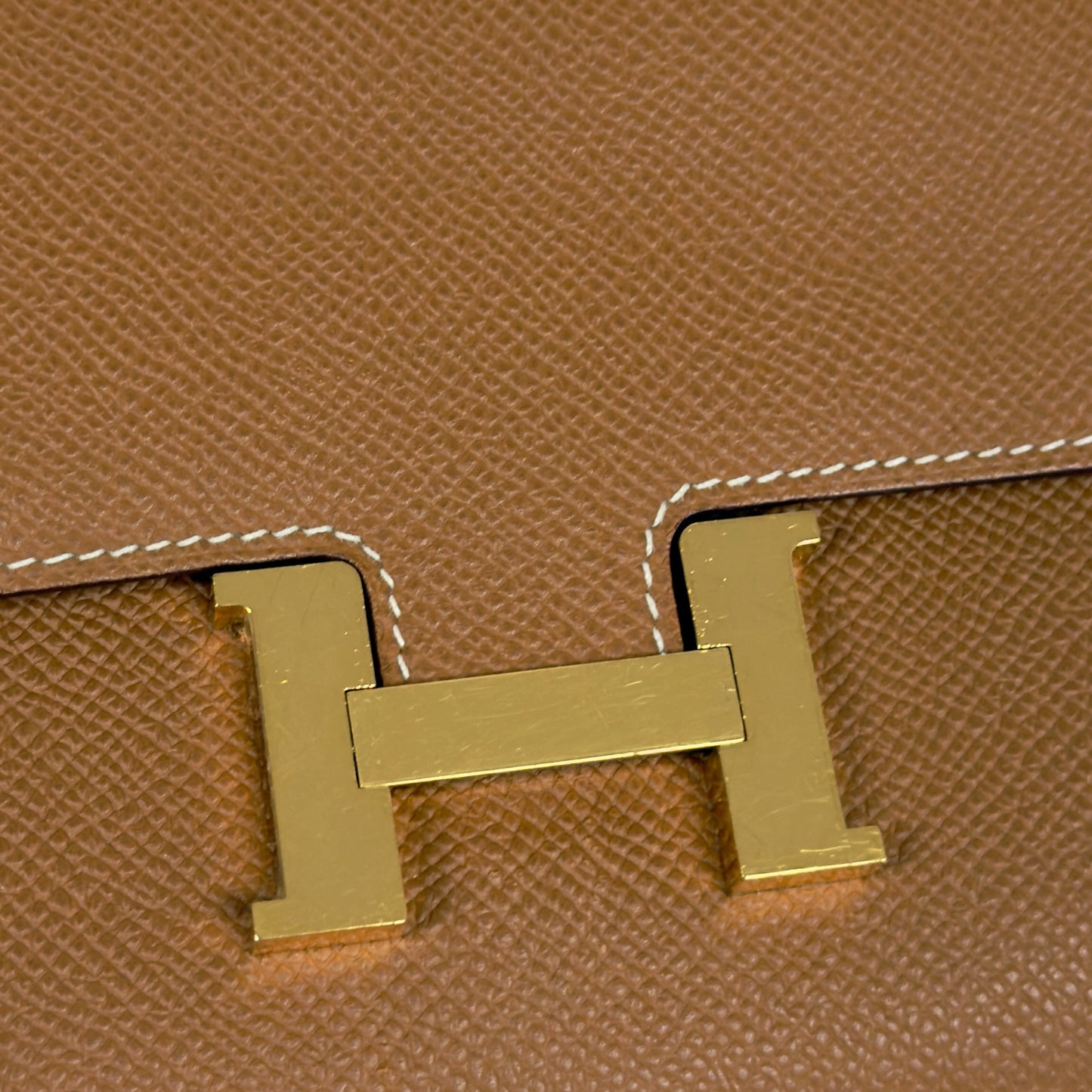 HERMES Constance To Go 斜揹袋 U刻
