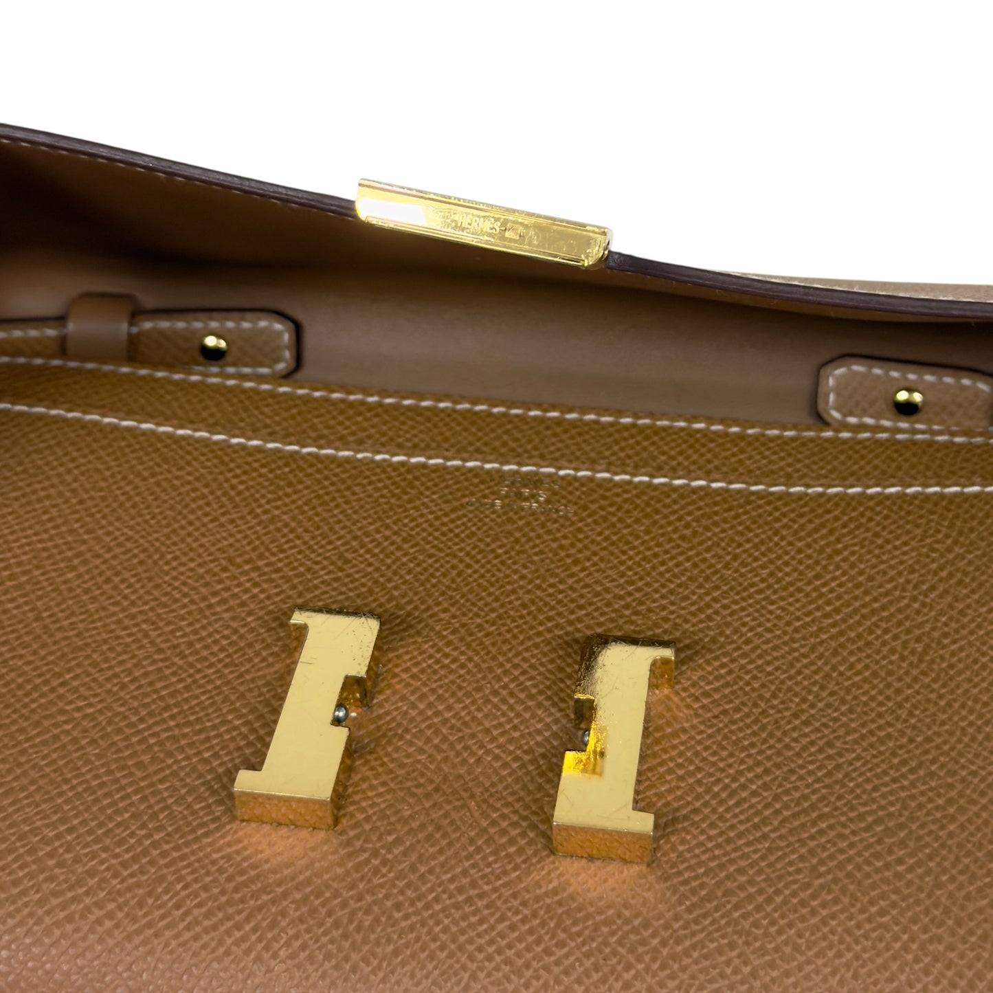 HERMES Constance To Go 斜揹袋 U刻