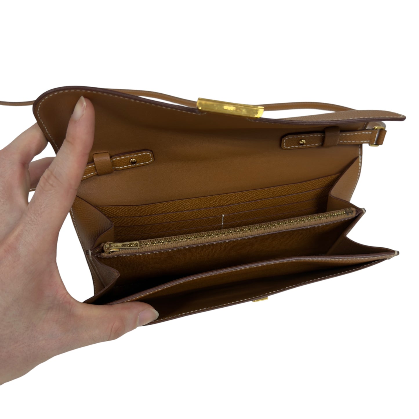 HERMES Constance To Go 斜揹袋 U刻