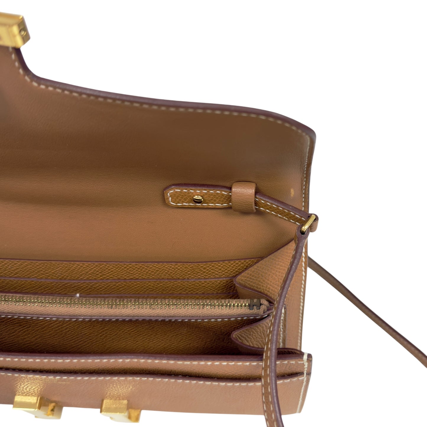 HERMES Constance To Go 斜揹袋 U刻