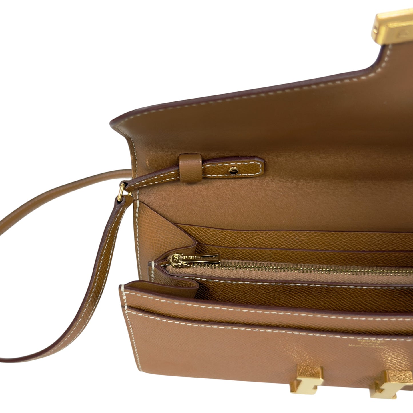HERMES Constance To Go 斜揹袋 U刻