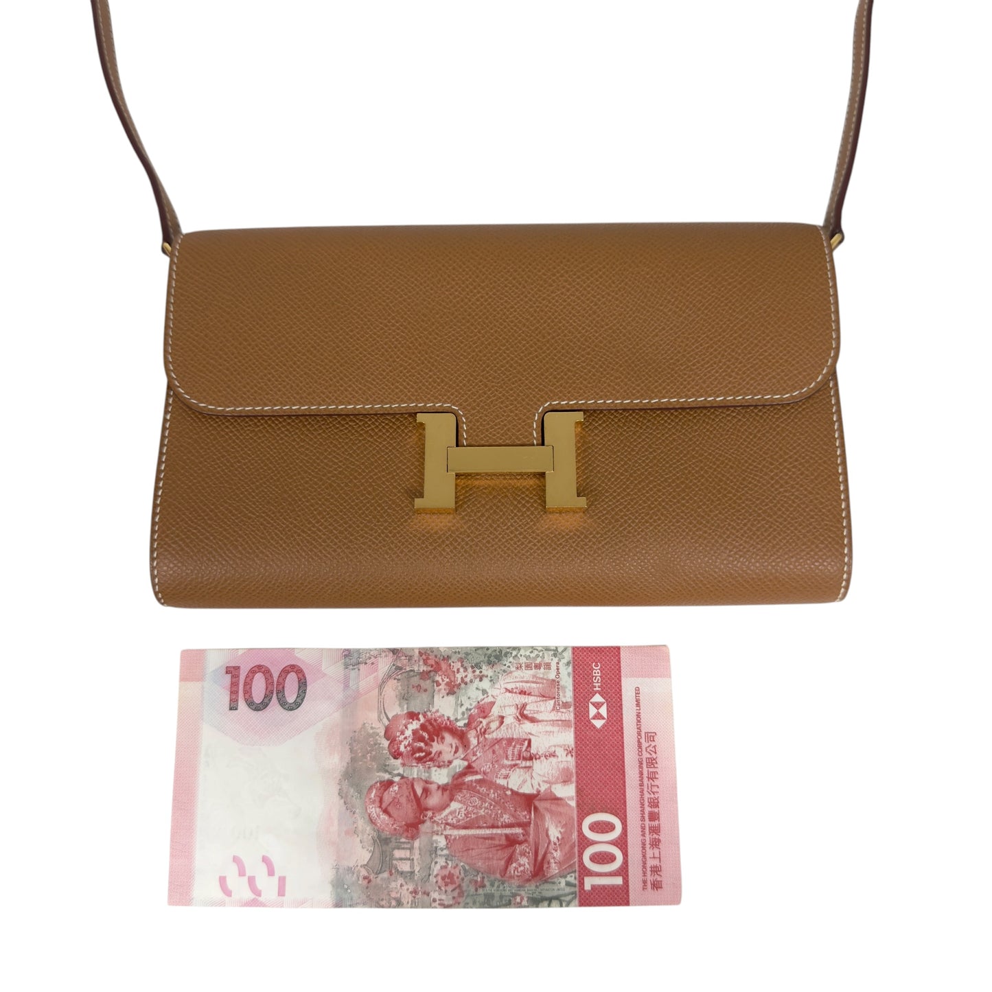 HERMES Constance To Go 斜揹袋 U刻