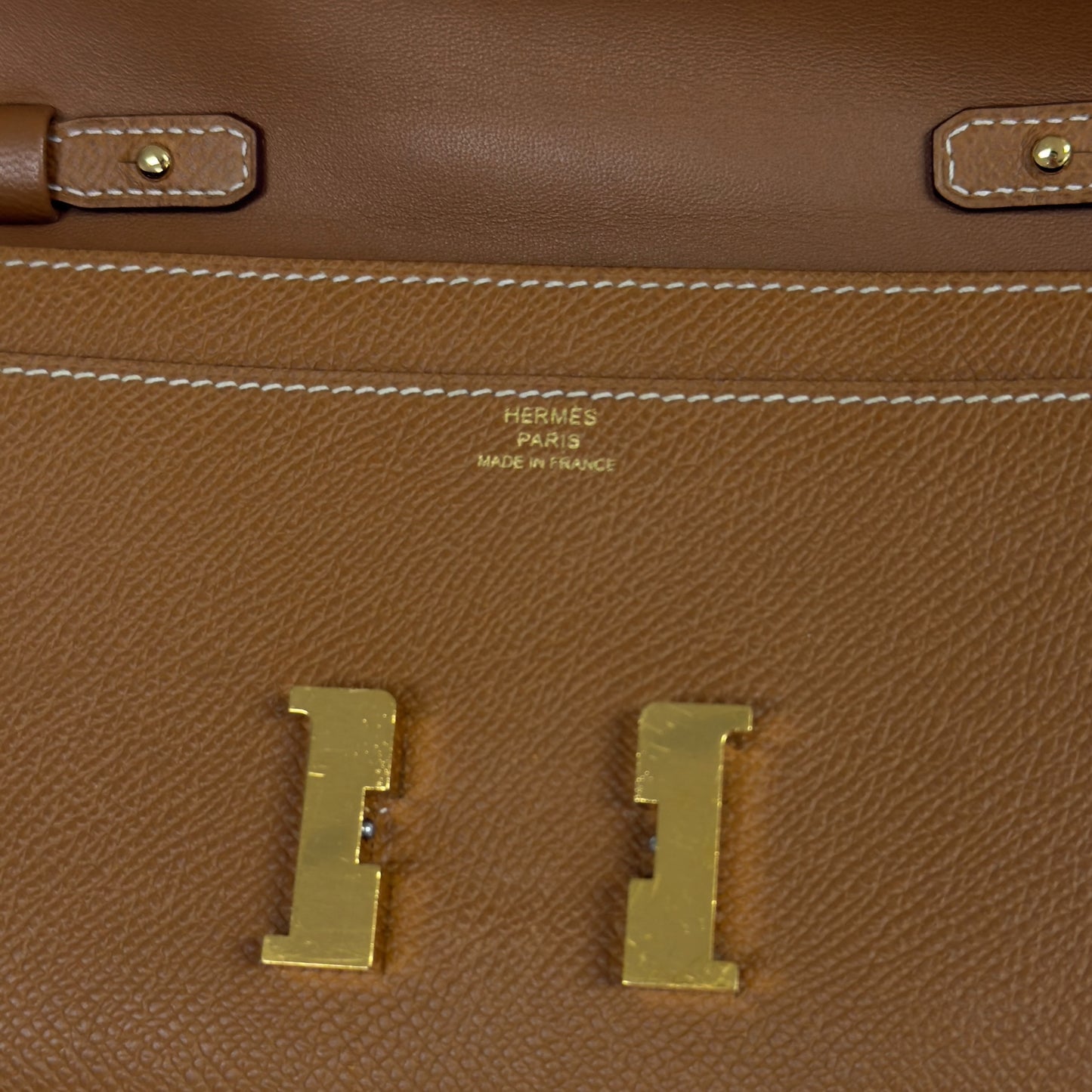 HERMES Constance To Go 斜揹袋 U刻