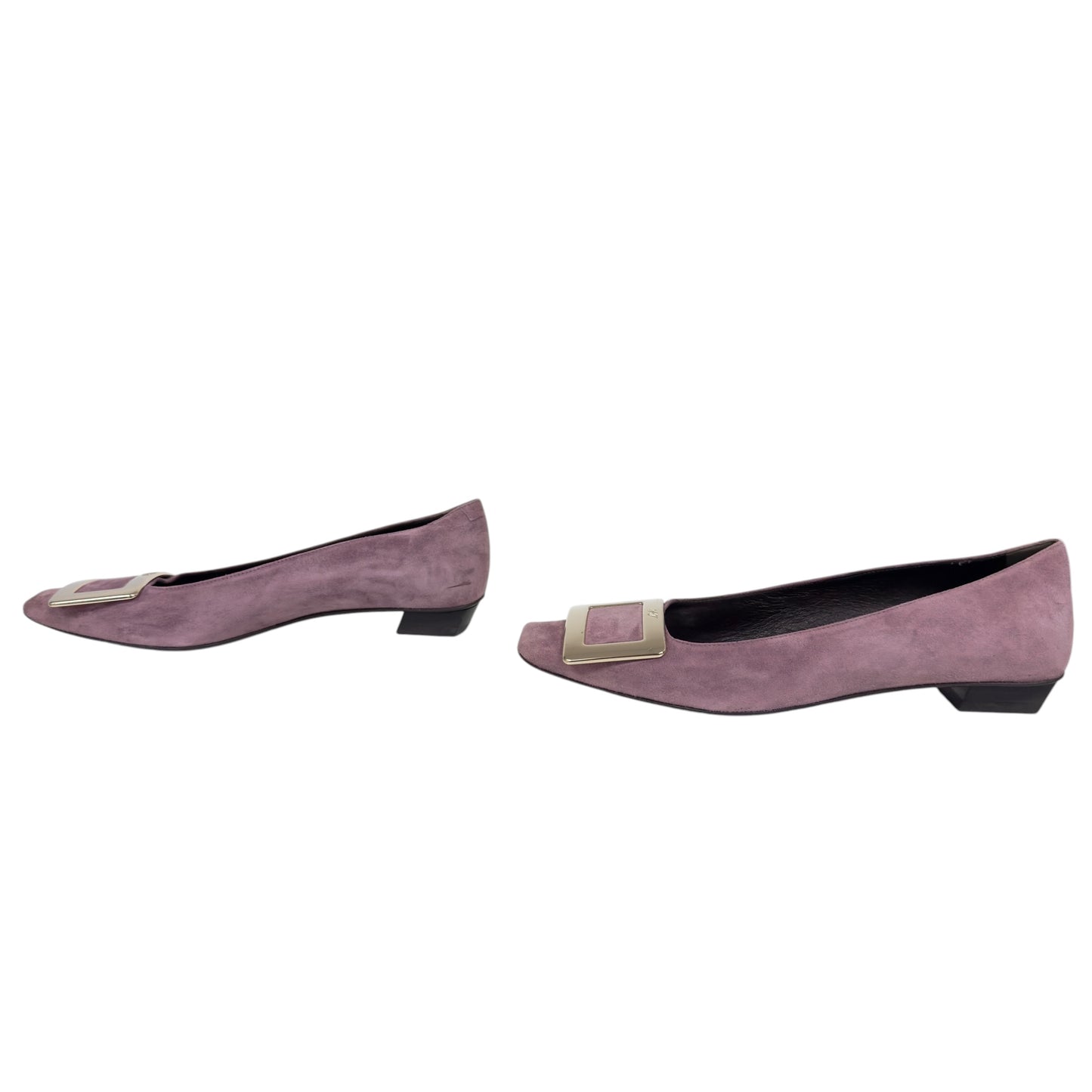 ROGER VIVIER 方扣 平底鞋