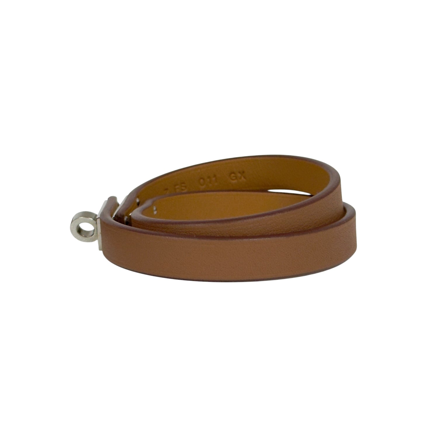 HERMES Mini Kelly 凱莉扣 雙圈手環
