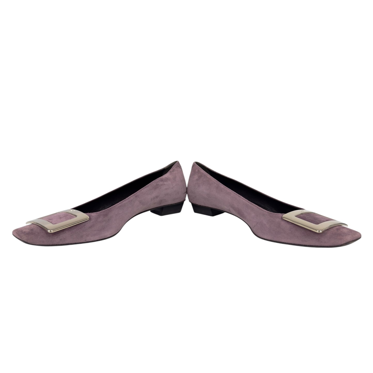 ROGER VIVIER 方扣 平底鞋
