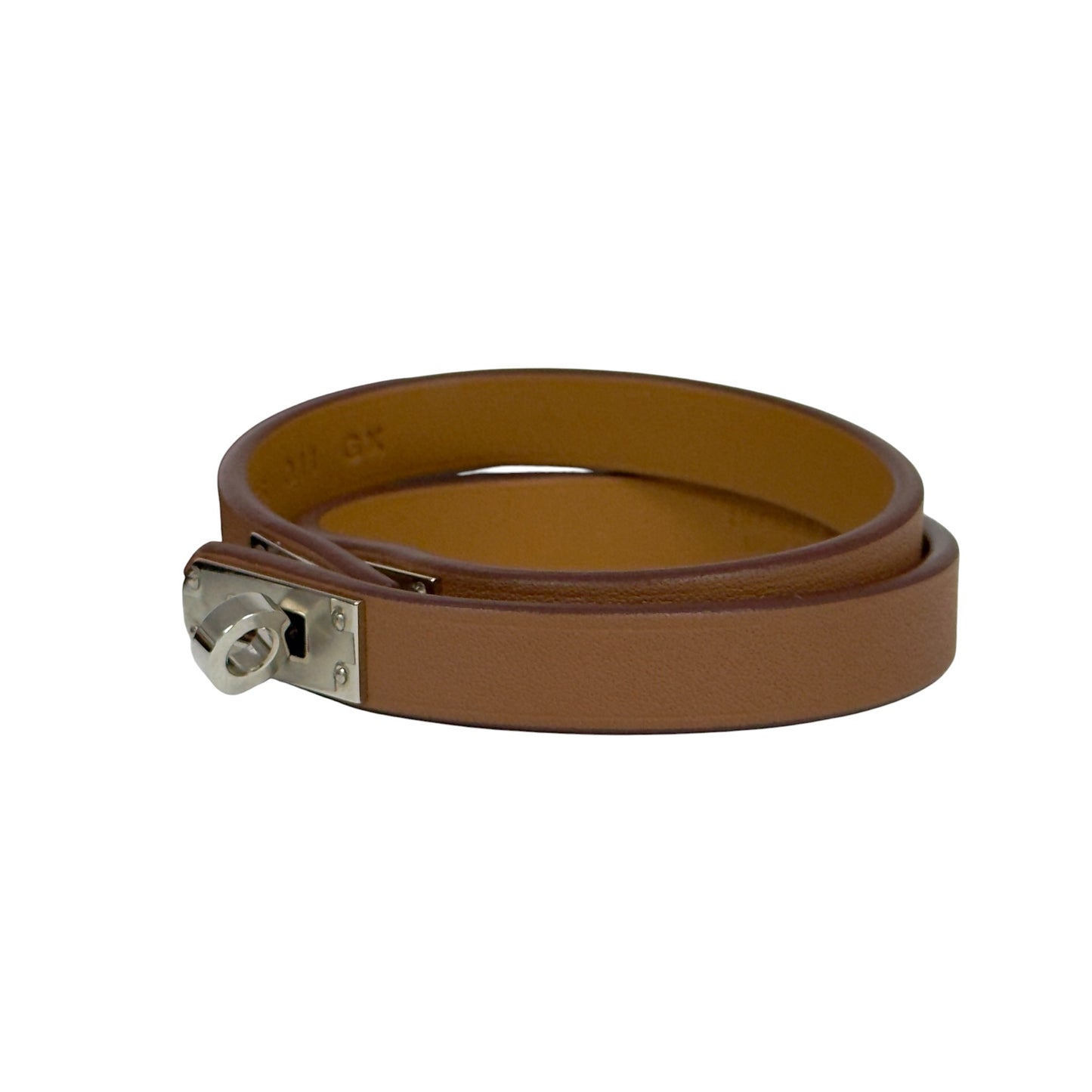HERMES Mini Kelly 凱莉扣 雙圈手環