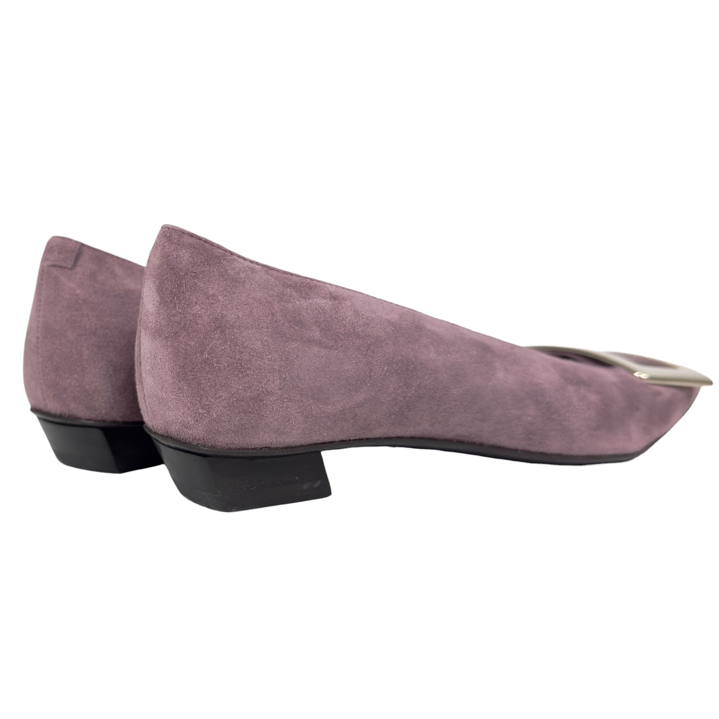 ROGER VIVIER 方扣 平底鞋