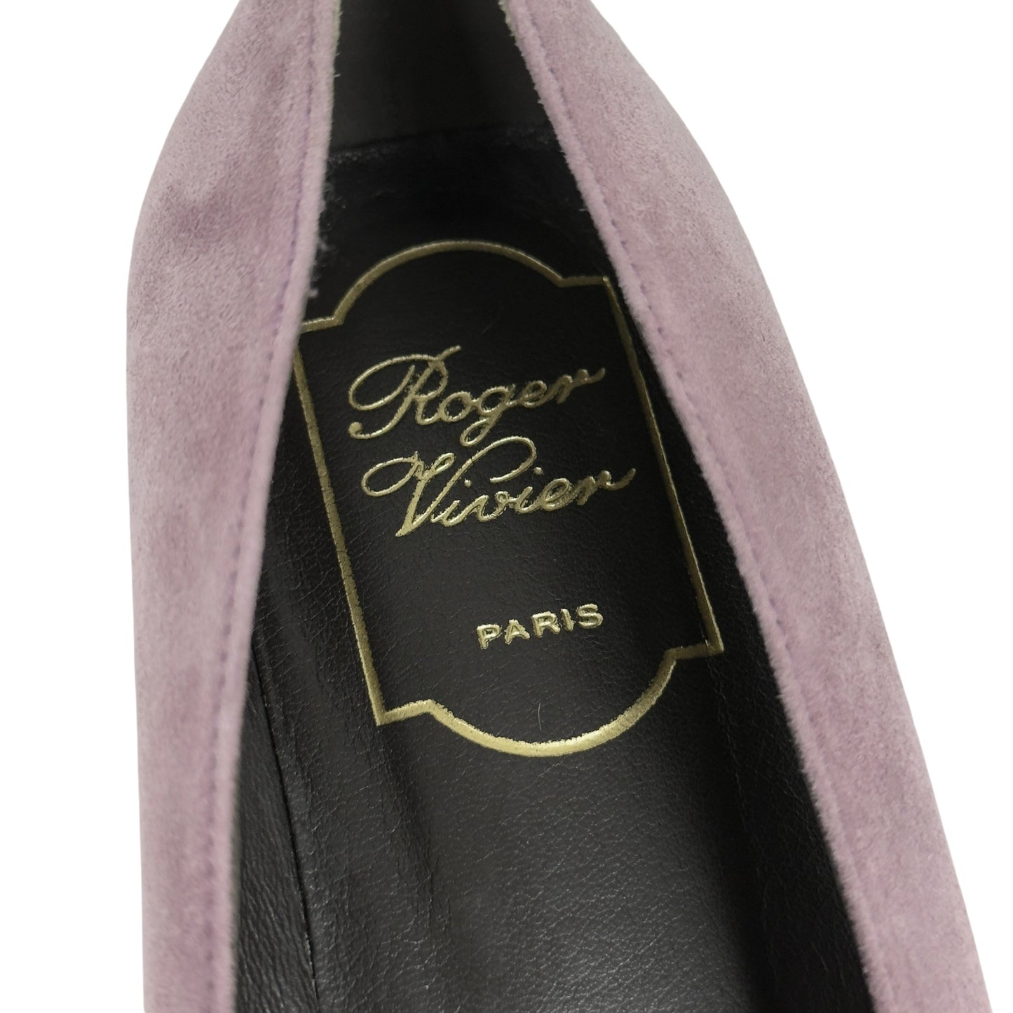 ROGER VIVIER 方扣 平底鞋